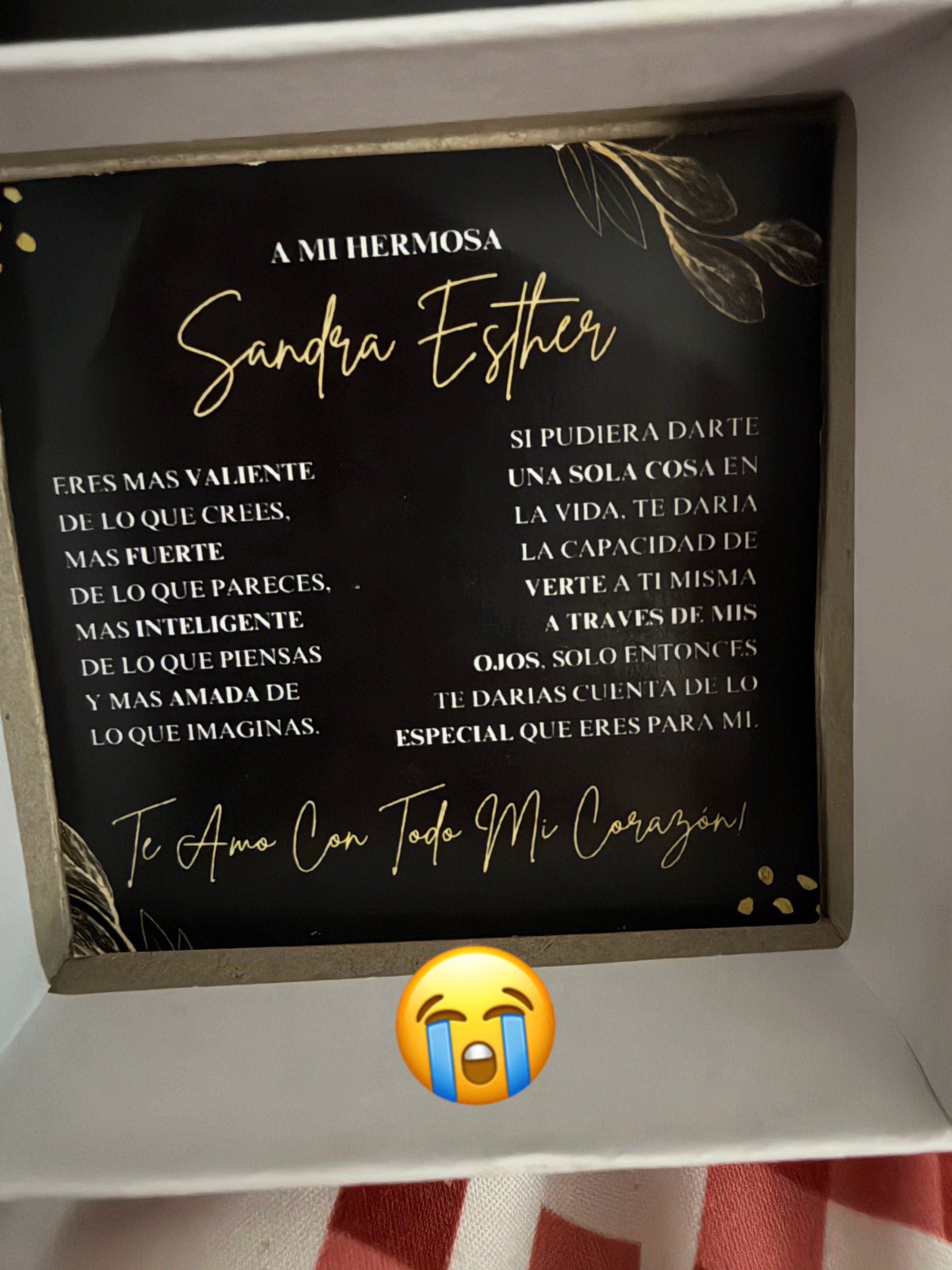 @Esther Alvarado