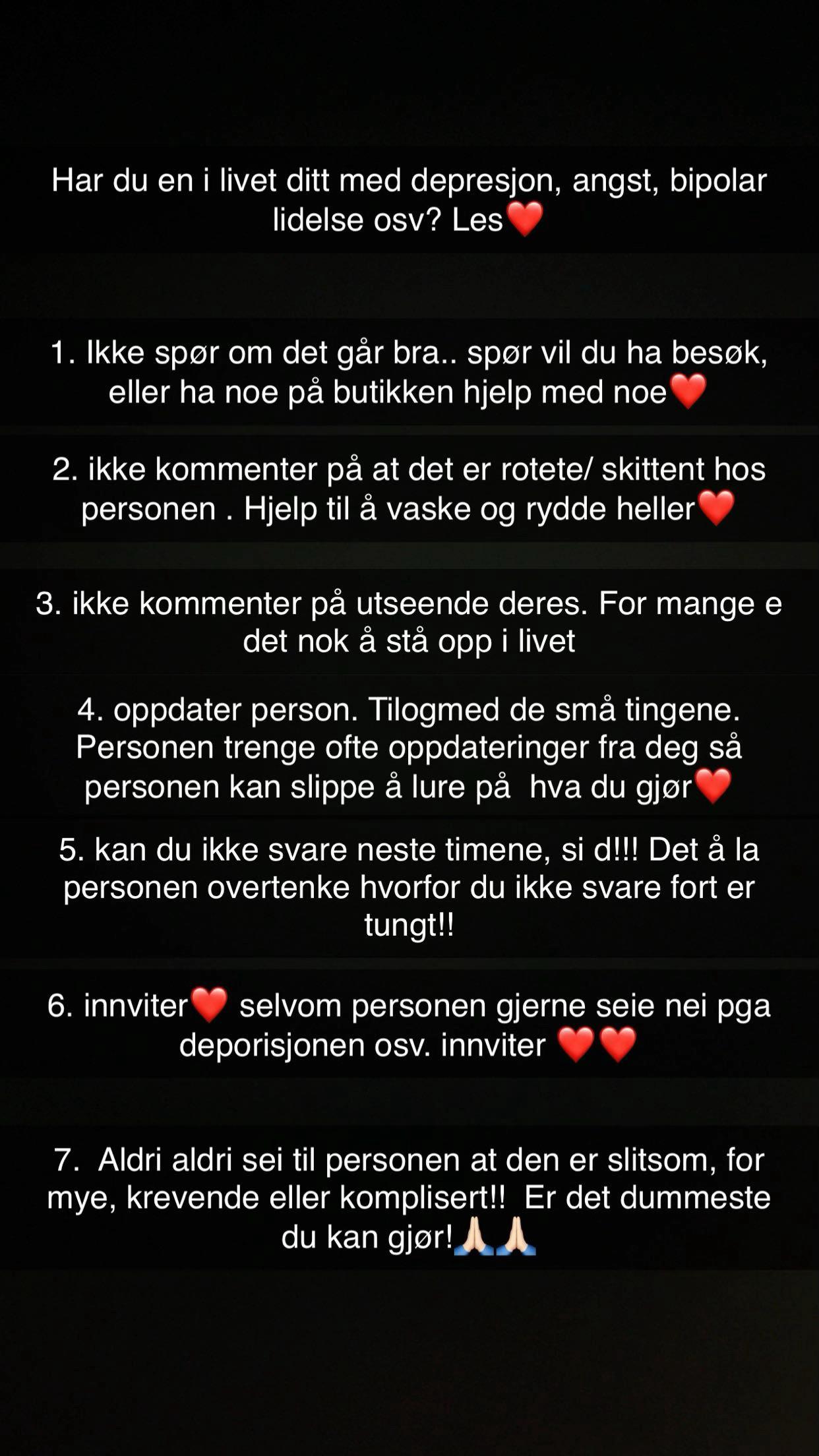 @Vilde Kristiansen