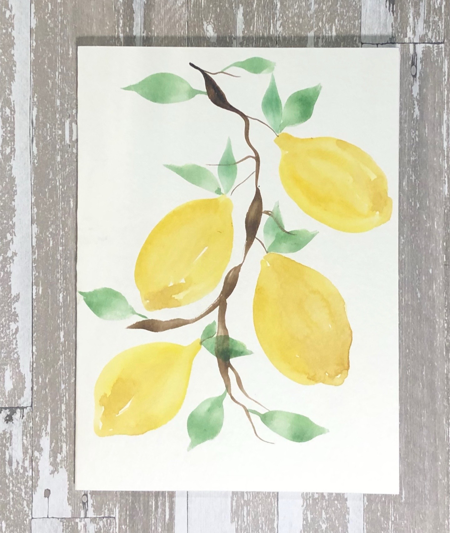 @Juniper Watercolors
