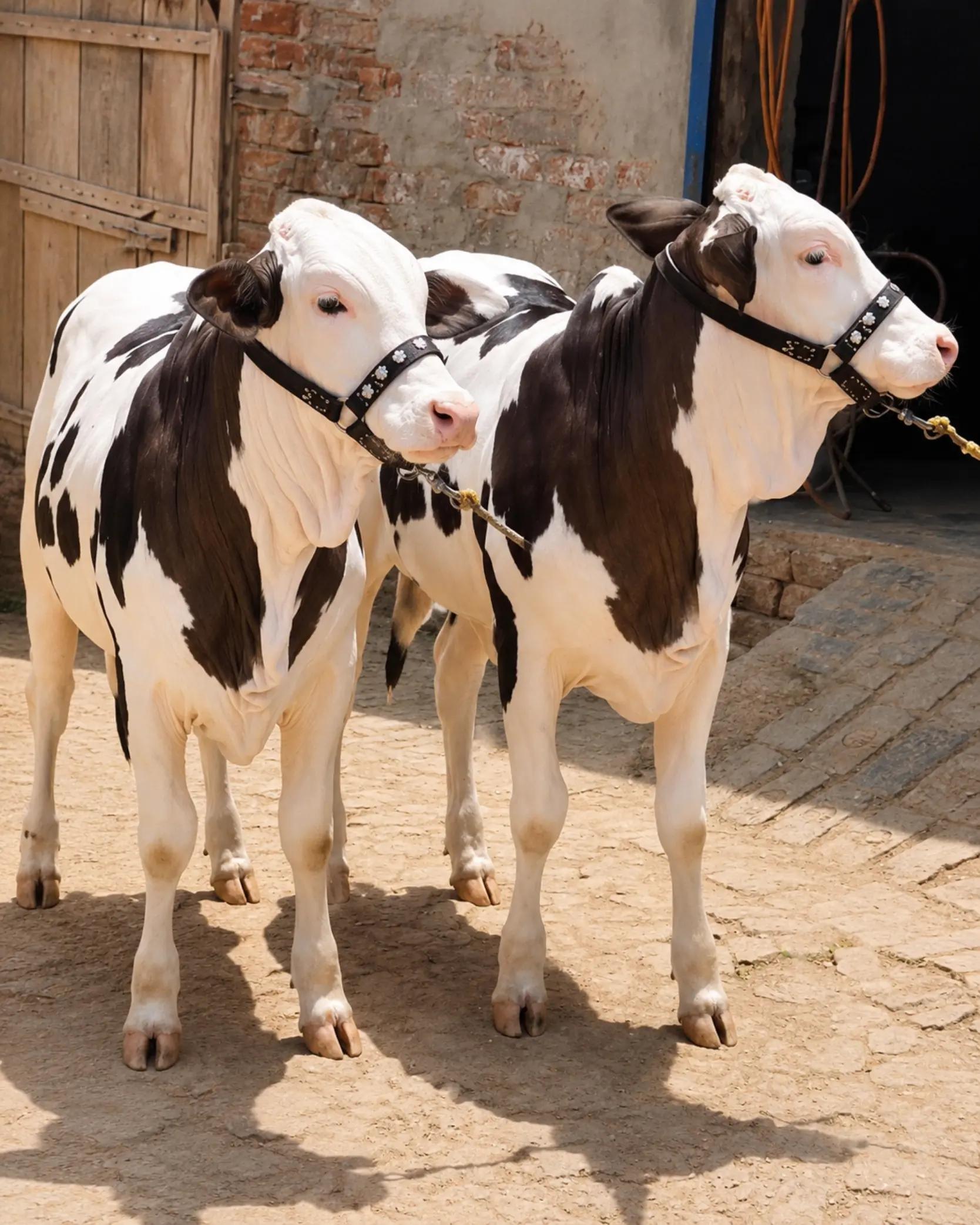 @Larkana Cattle Farm