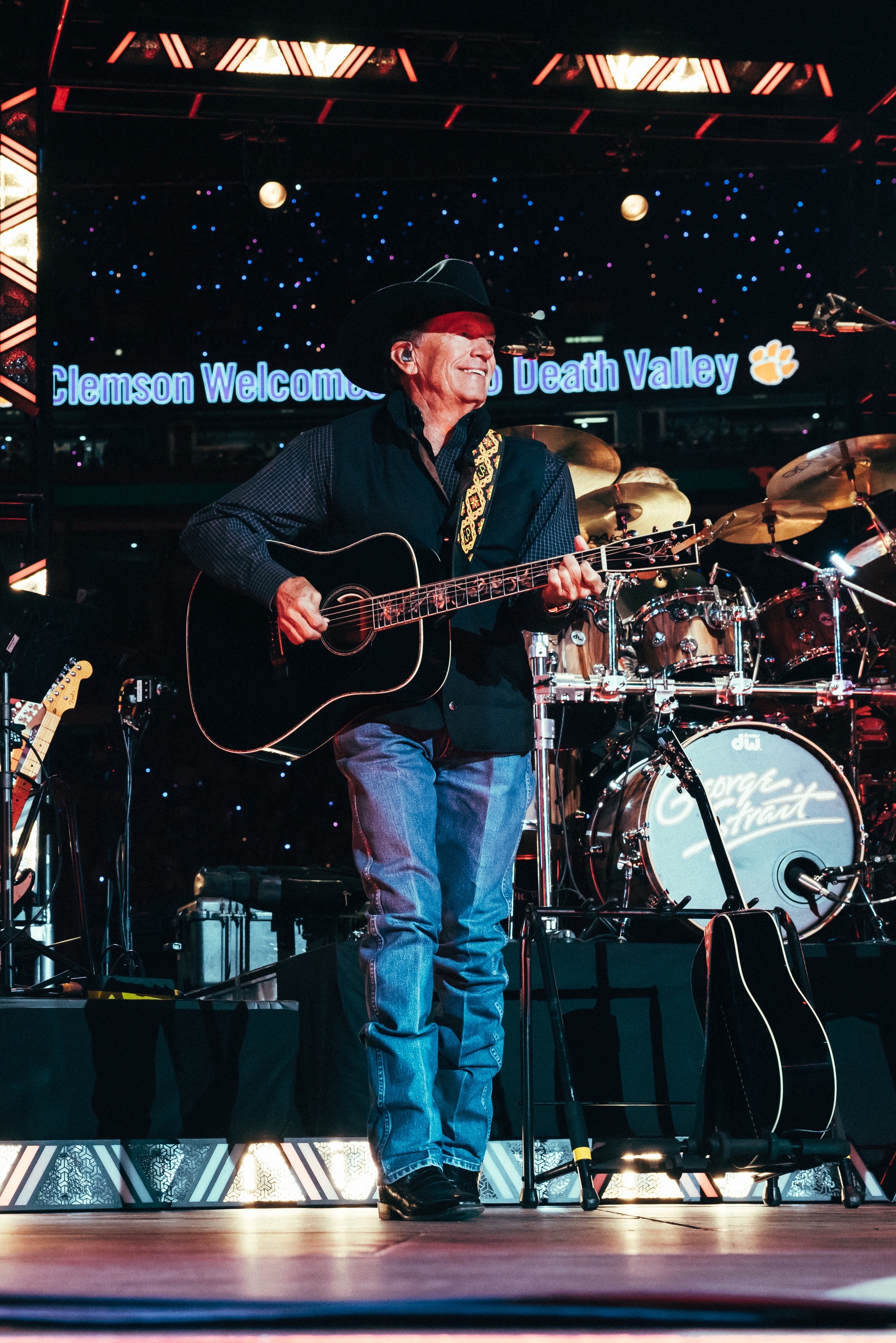 @George Strait
