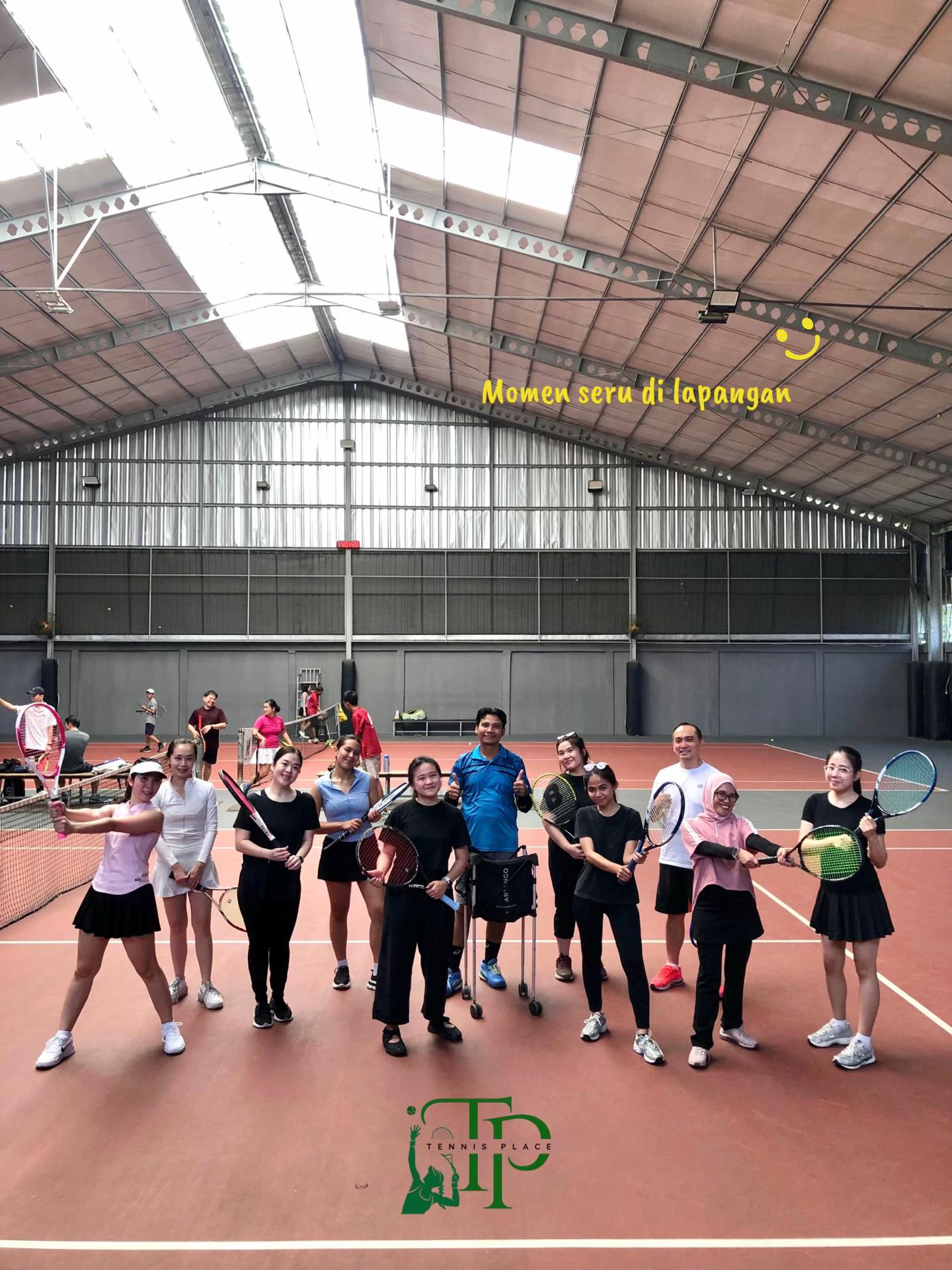 @Tennis Place Jakarta