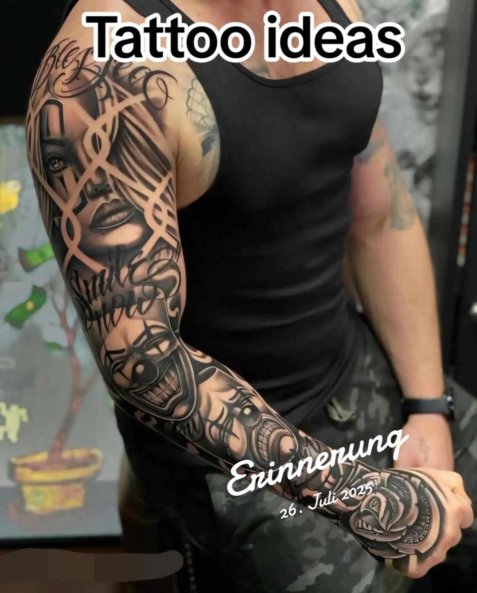@Tattoo Ideas 💯