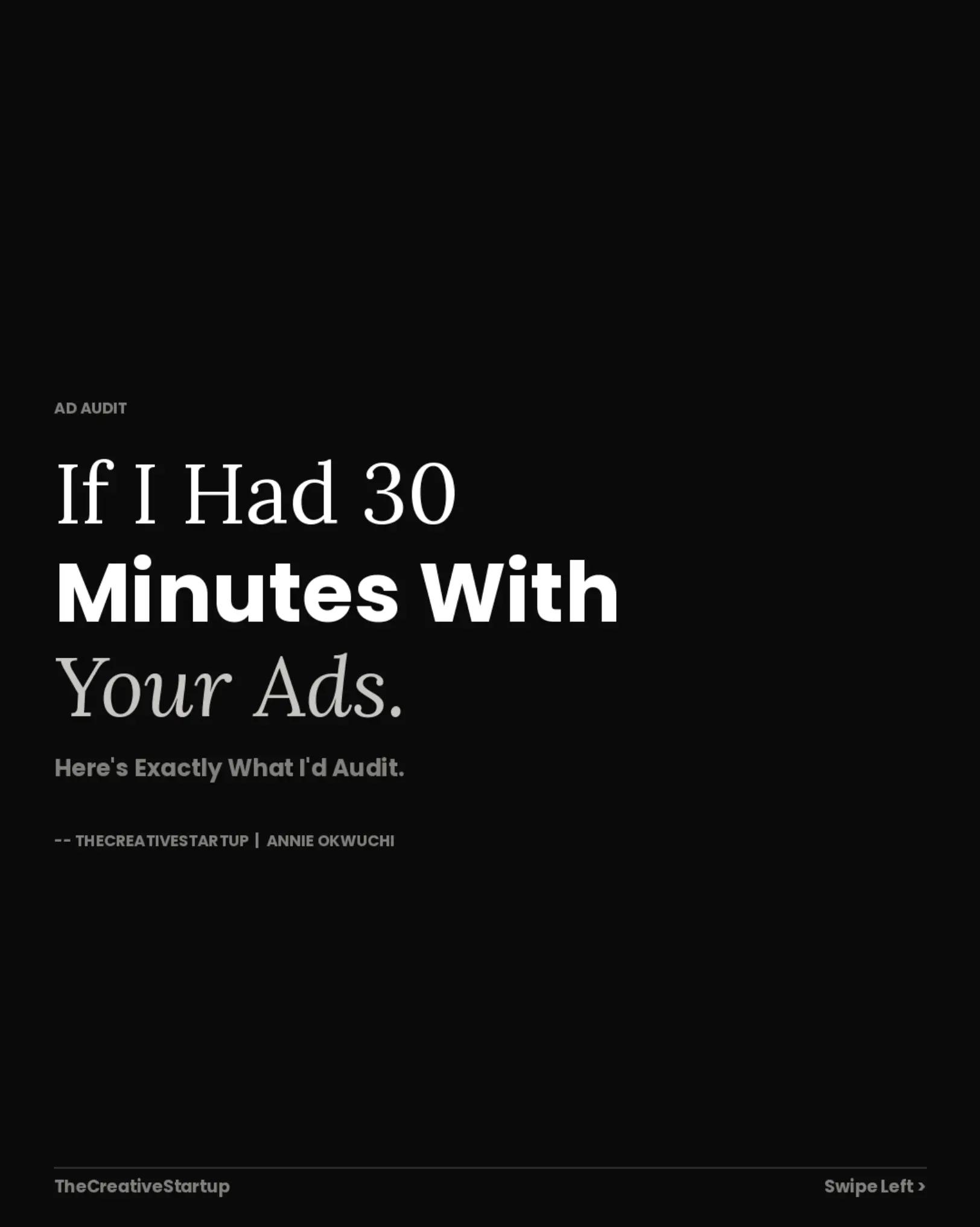 @Annie / FB & TikTok Ads Expert