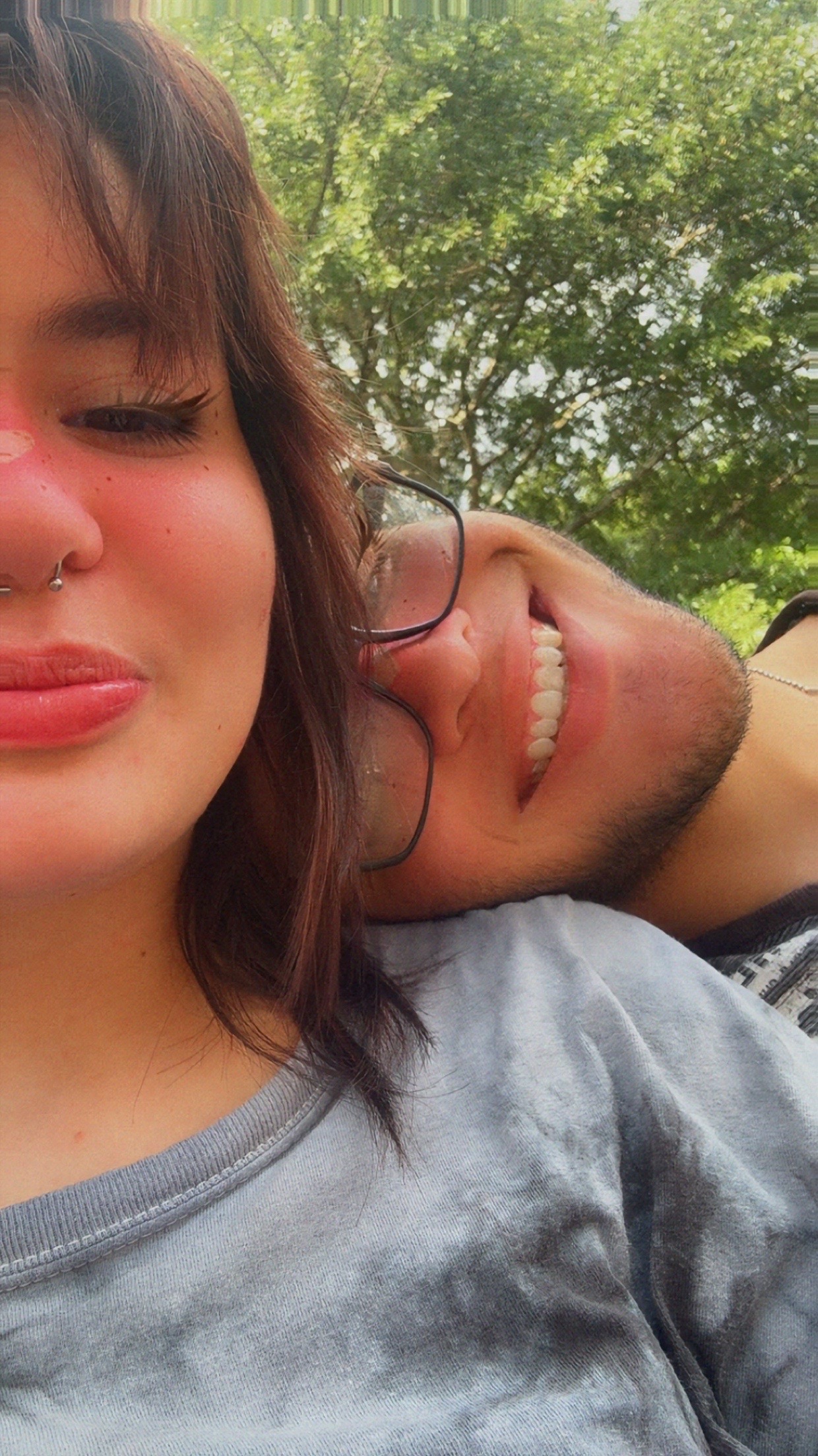 @My husband and me ๐ค๐ซถ๐ป