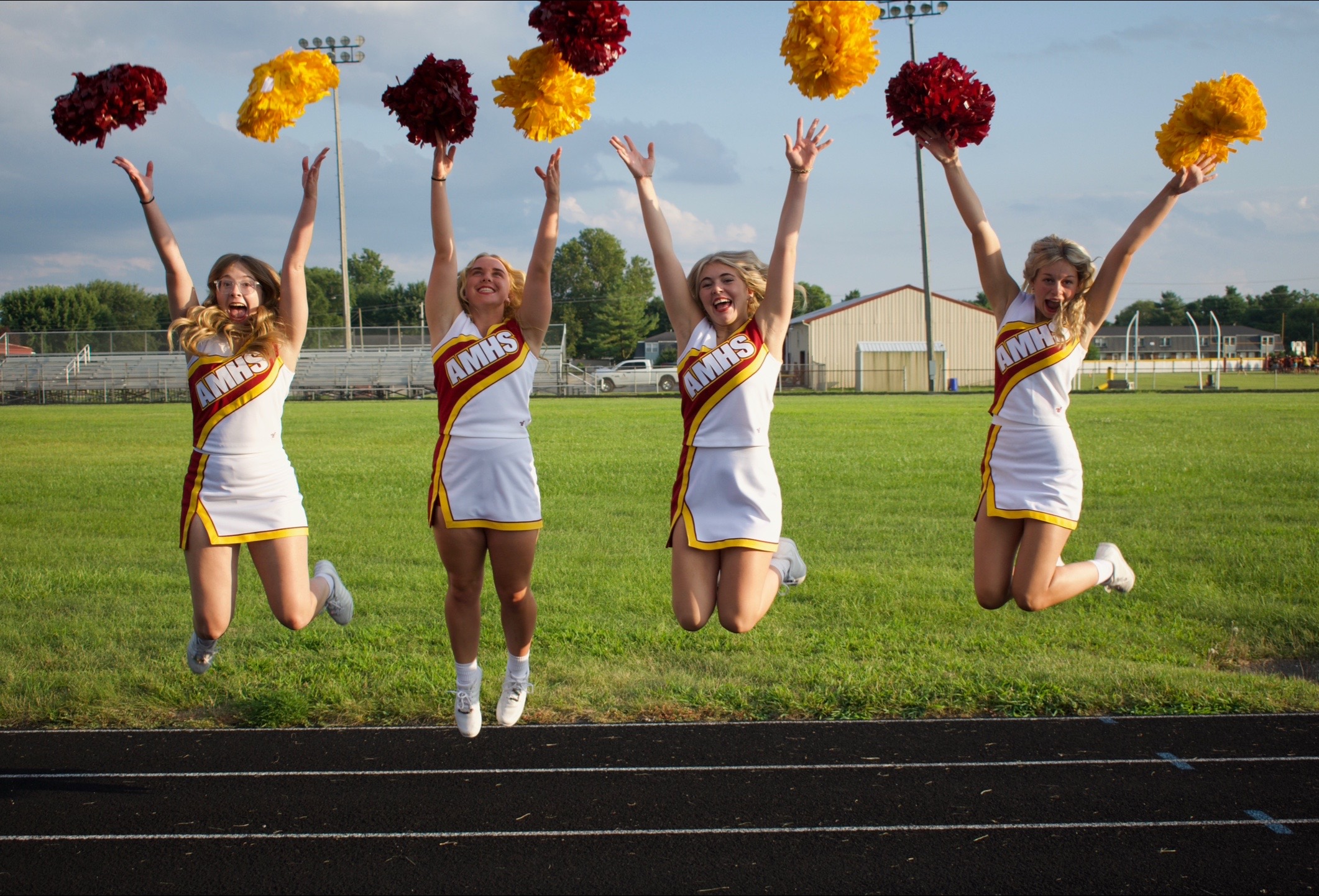 @AMHS CHEER