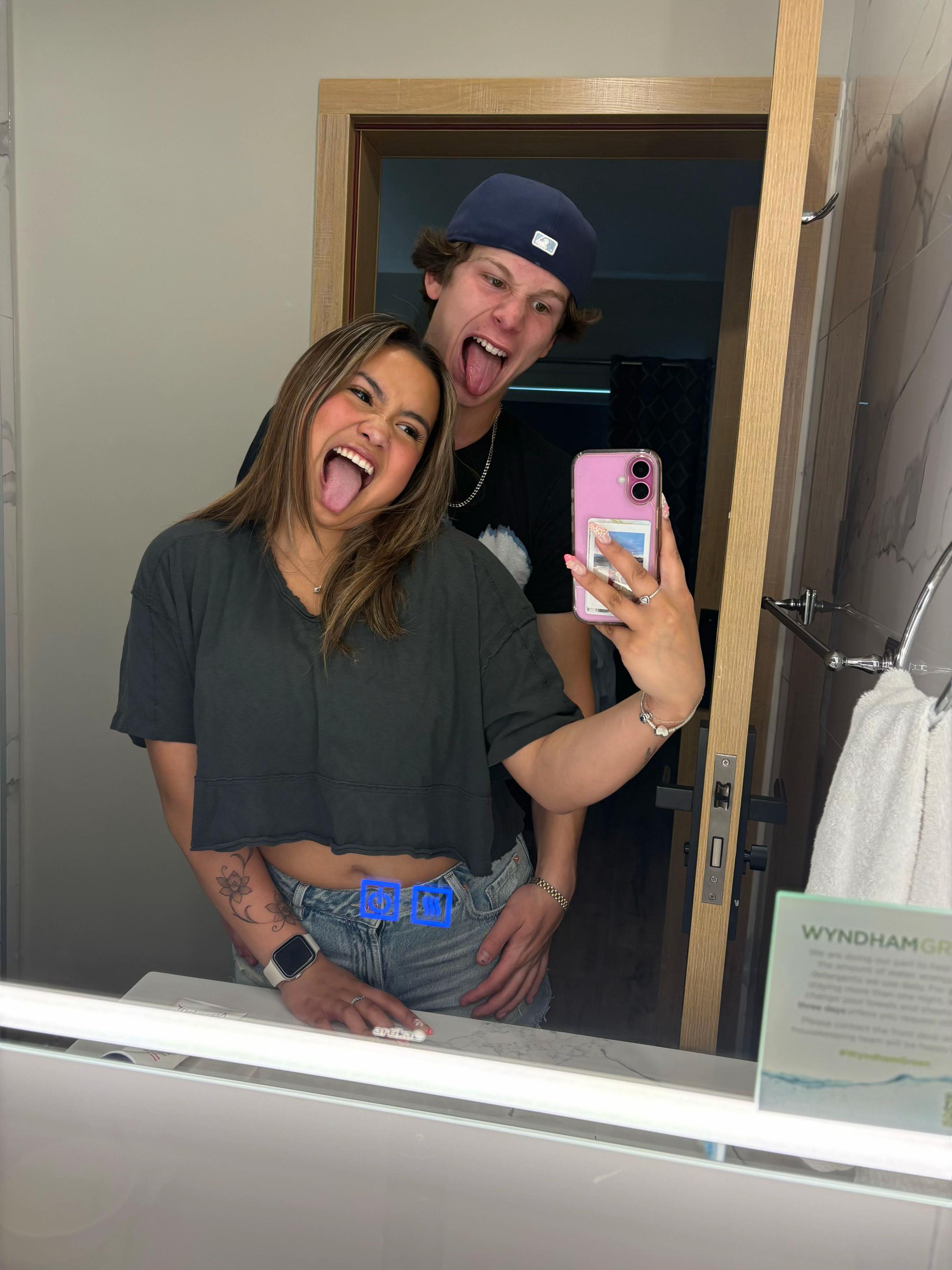 @tyler&rsquo;s wife