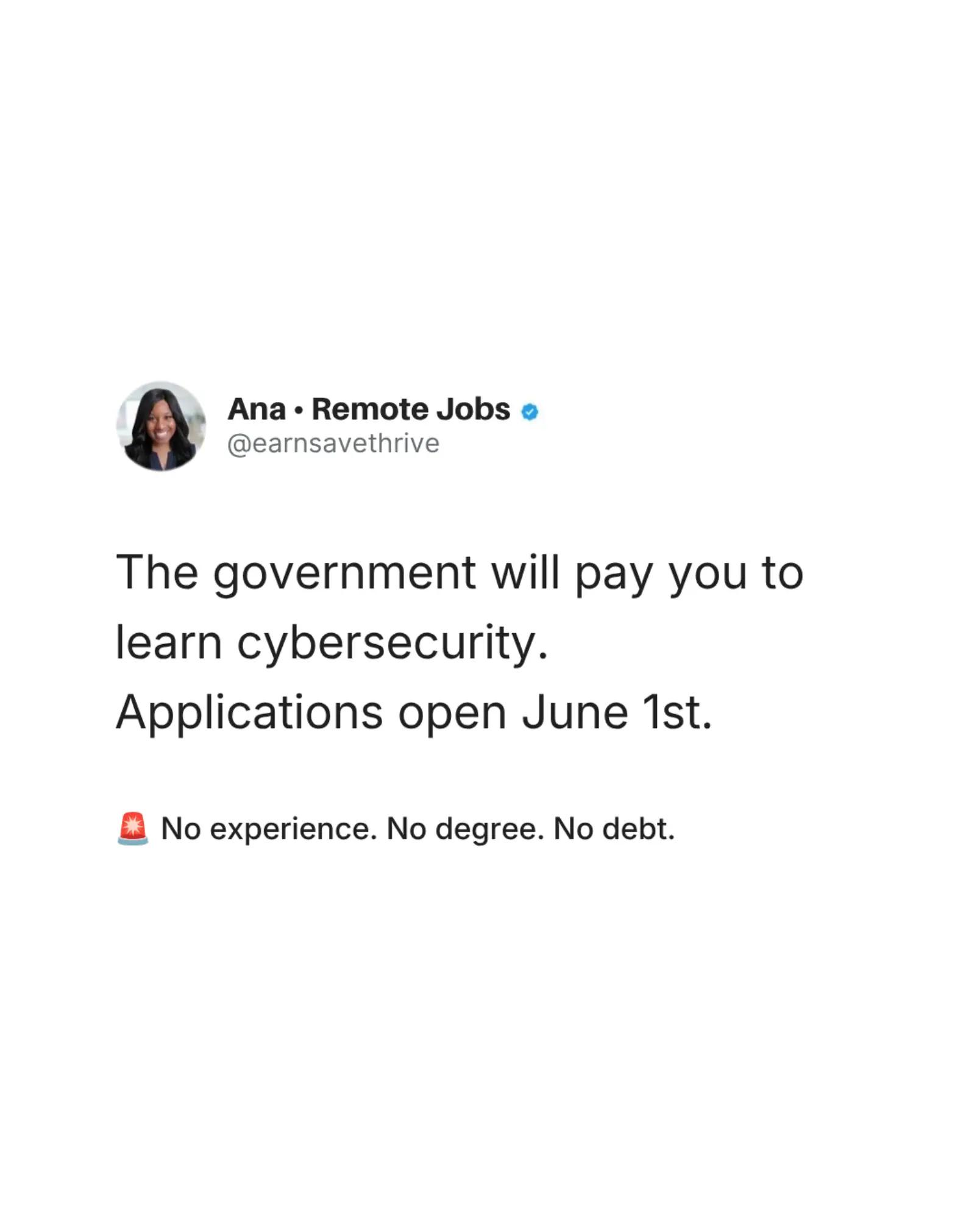 @Ana &bull; Remote Jobs