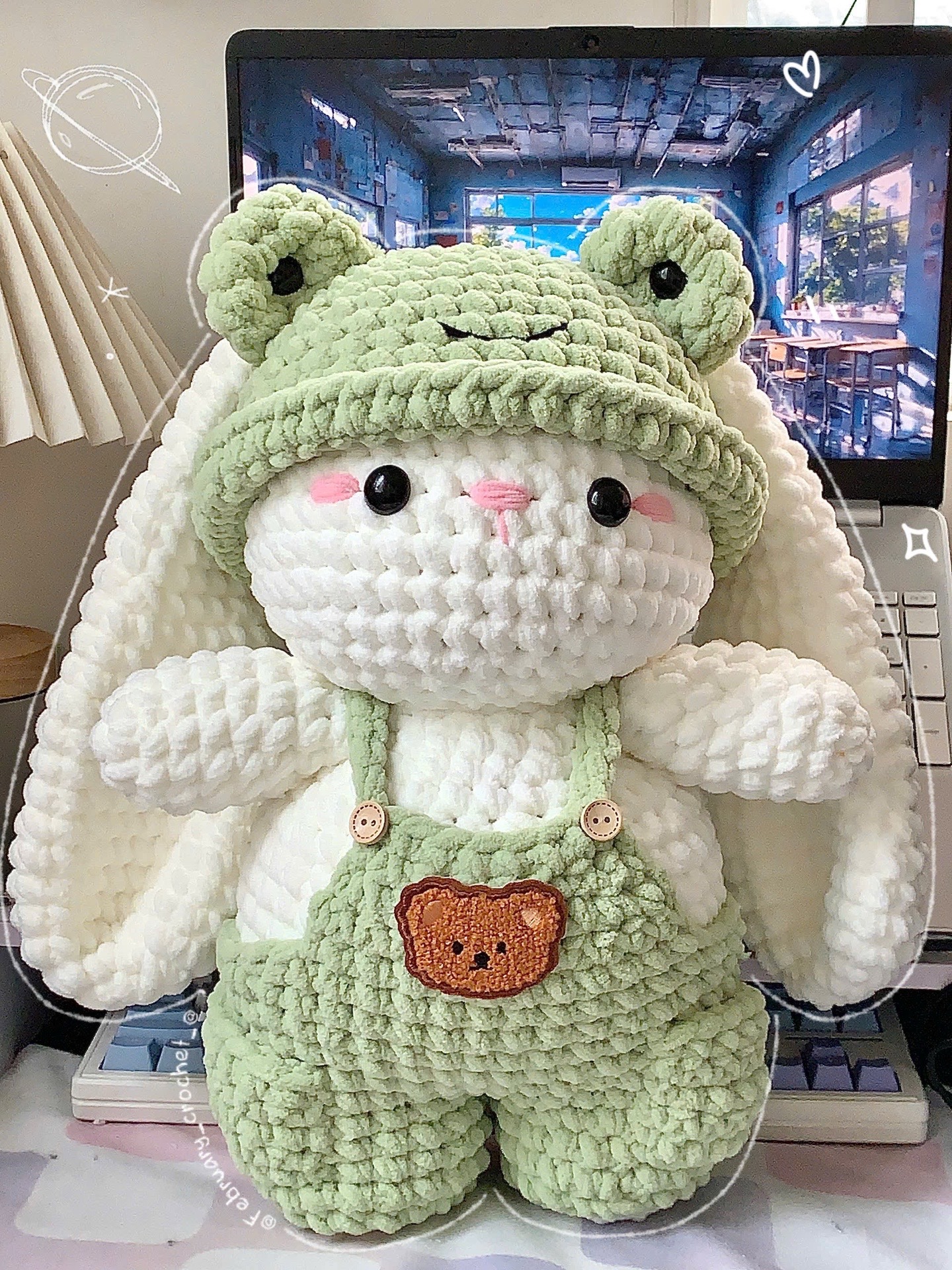 @February Crochet 🌱