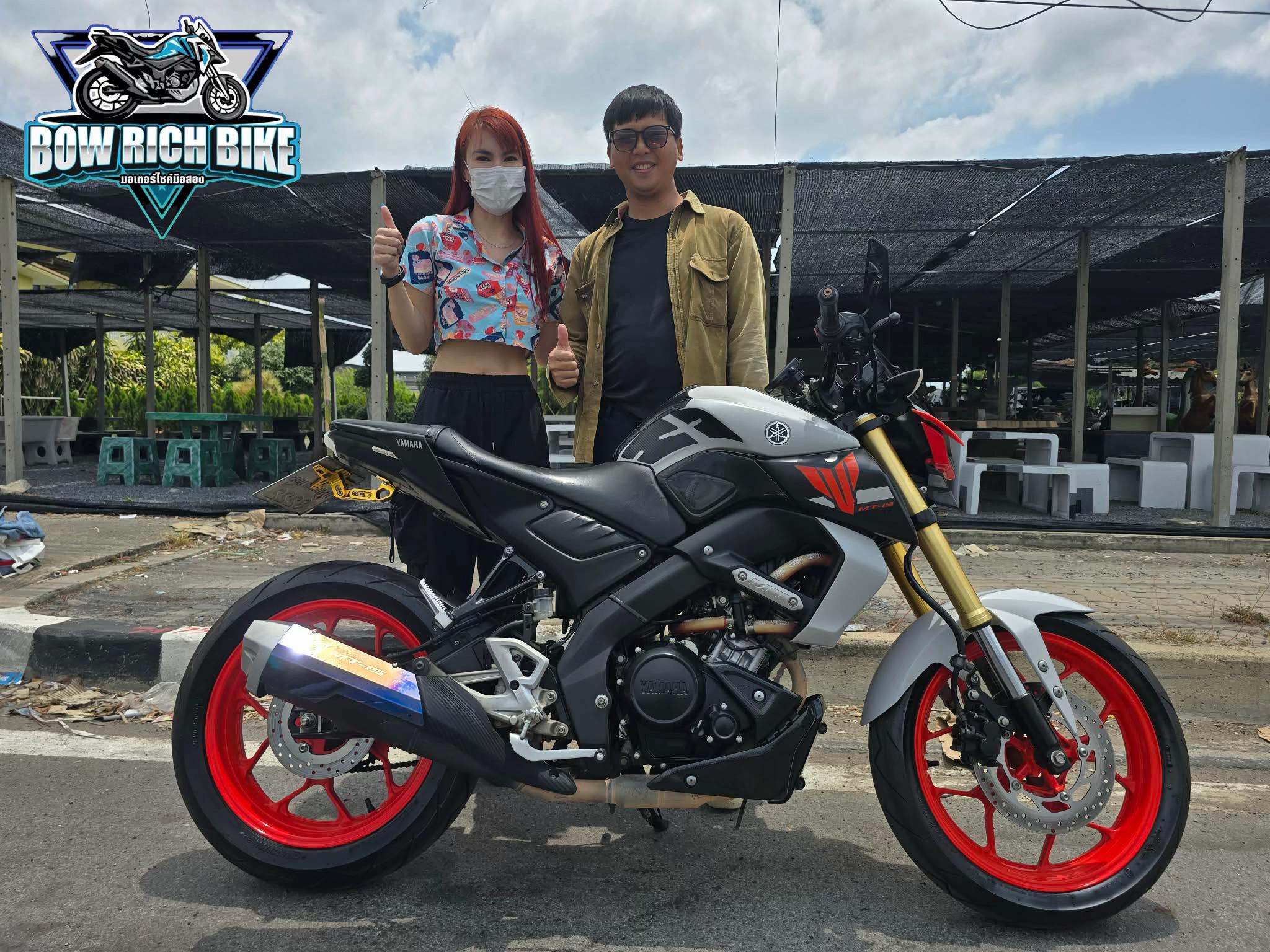 @Bow Rich Bike มอเตอร์ไซต์มือ2