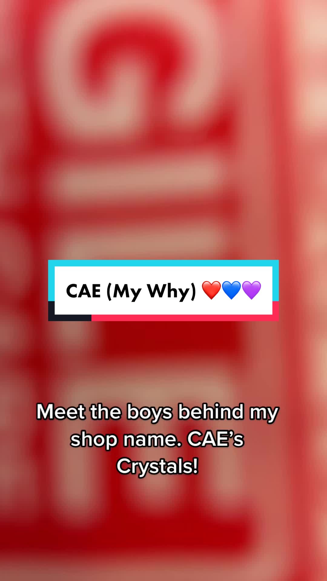 @CAE’s Crystals