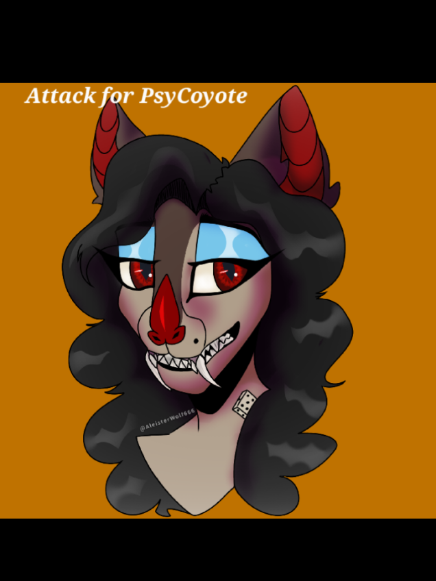 @AleisterWolf666Art