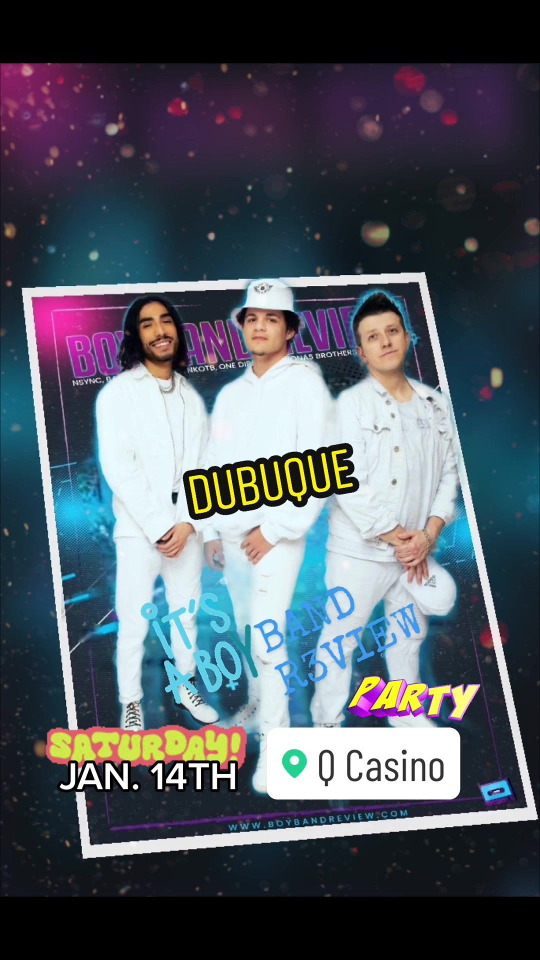 @Boy Band Review