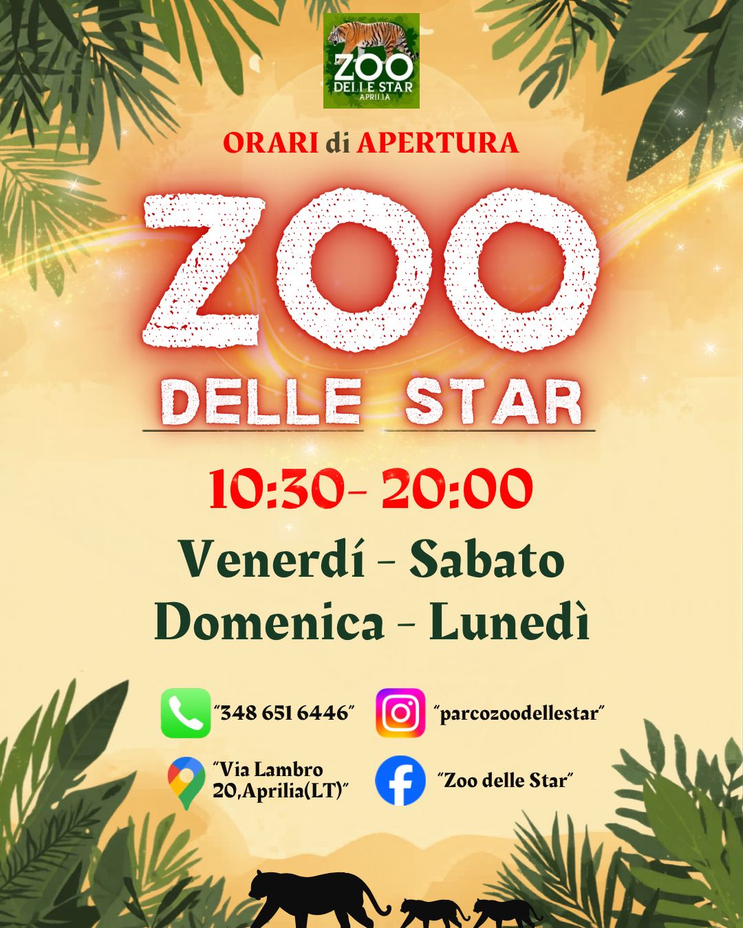 @Parco Zoo delle Star