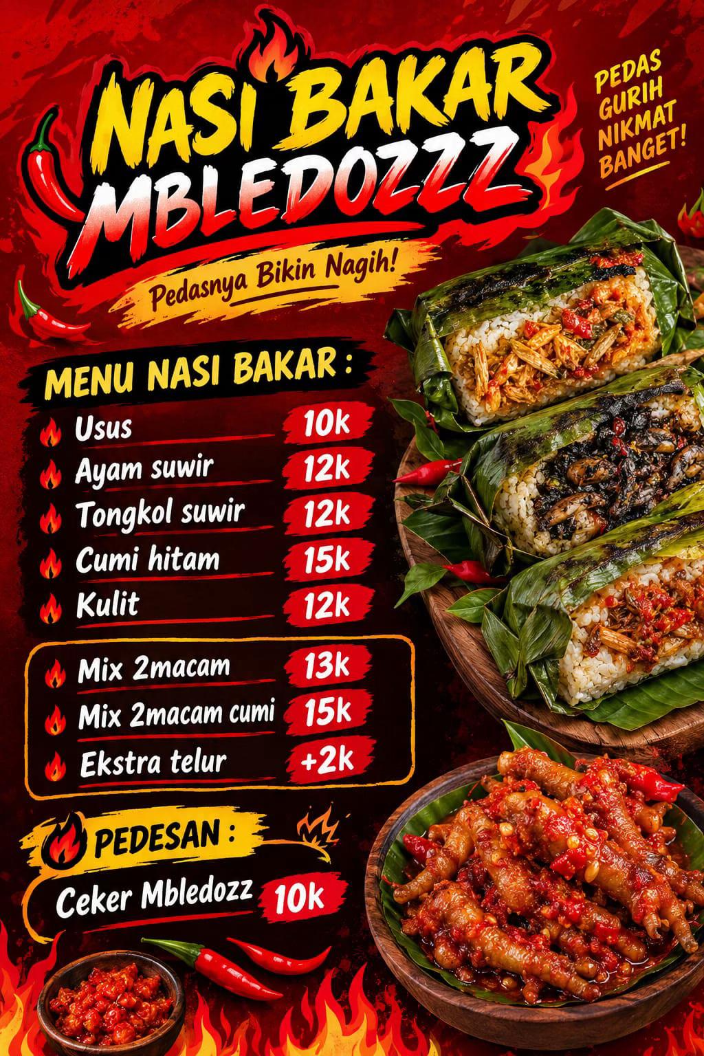 @Nasi Bakar Mbledozzz🔥