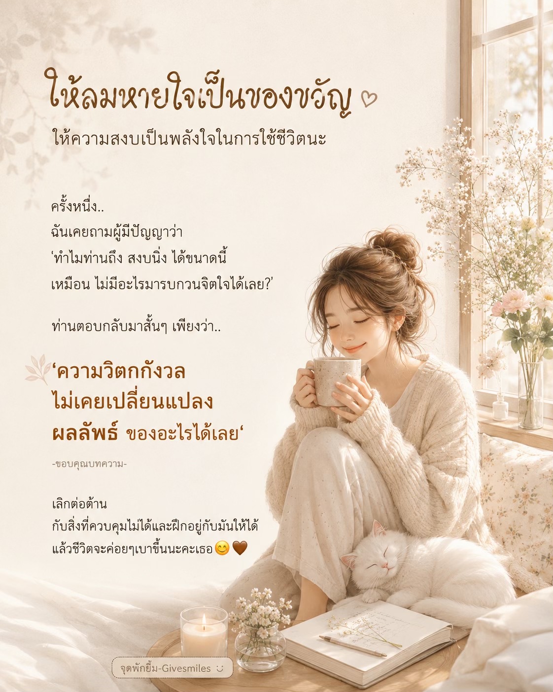 @จุดพักยิ้ม-Givesmiles