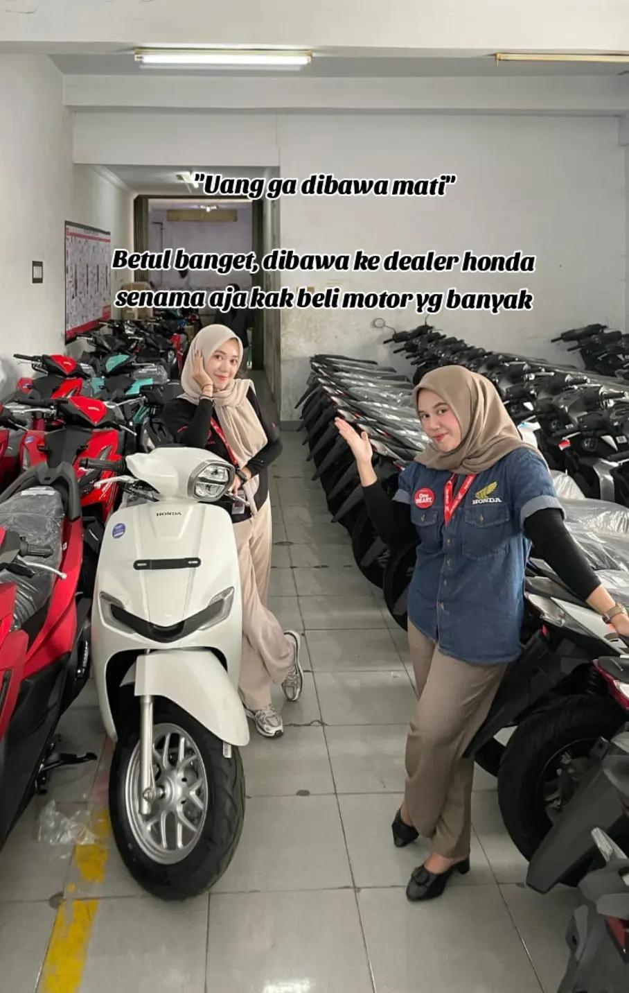 @Honda Senama Ciruas
