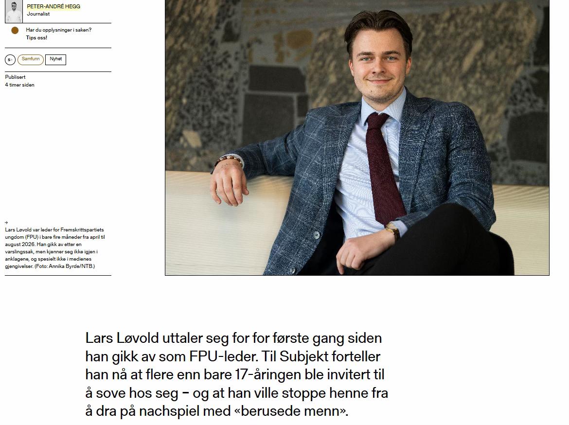 @Vår Ytringsfrihet