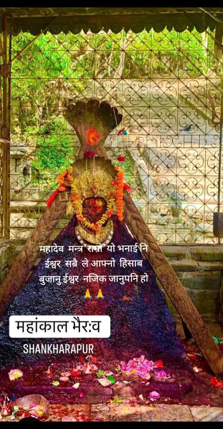 @संखर भक्त 🙏🙏👁️👃👁️