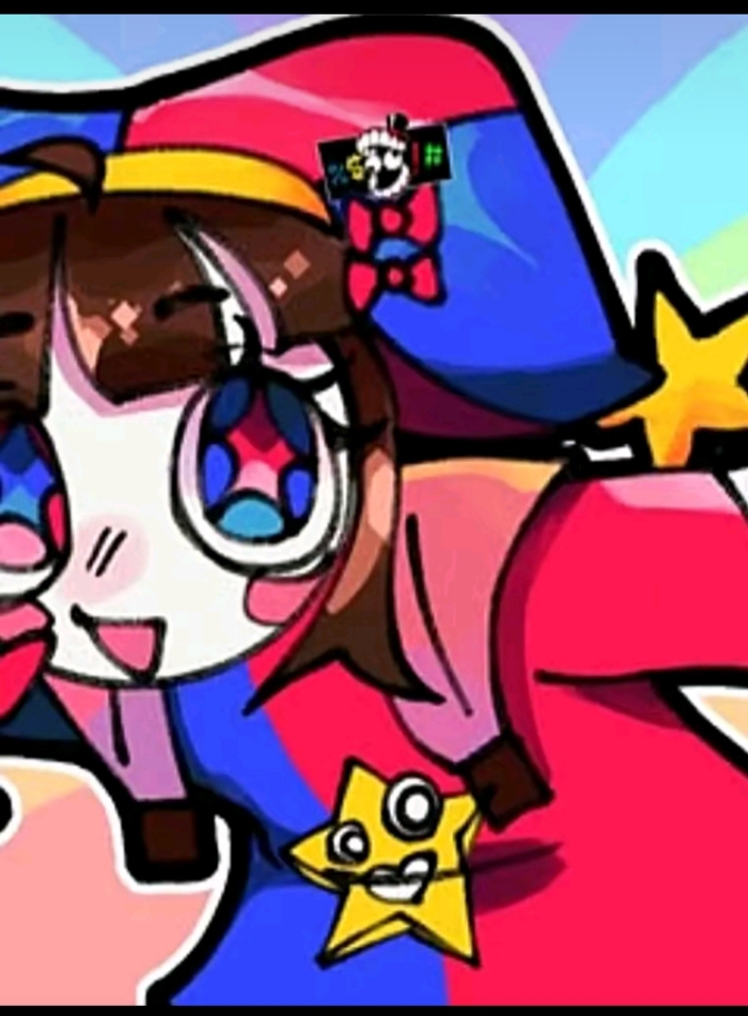 @🎪 💙❤️⭐Pomni⭐💙❤️🎪