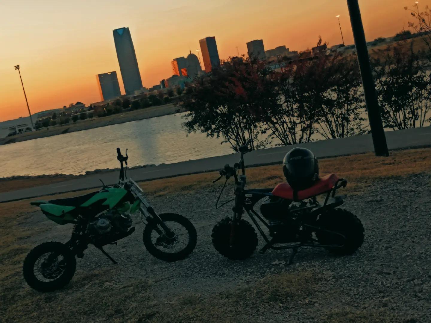 @mini bikes