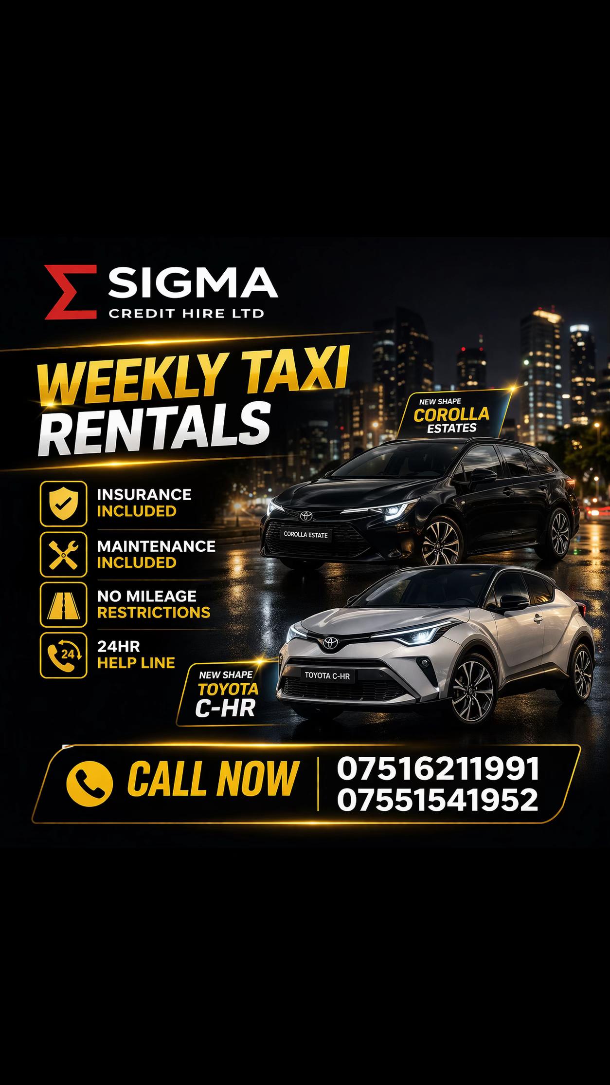 @Sigma Credit Hire
