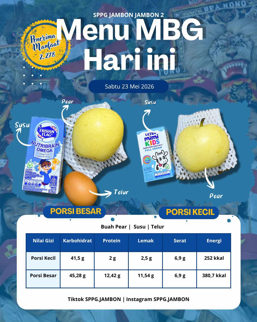 @SPPG JAMBON JAMBON 2 PONOROGO
