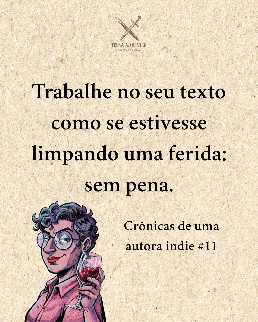 @Tessa A. Olivier | Escritora