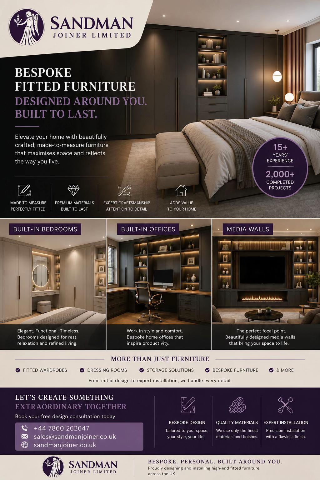 @Sandman Joiner Limited