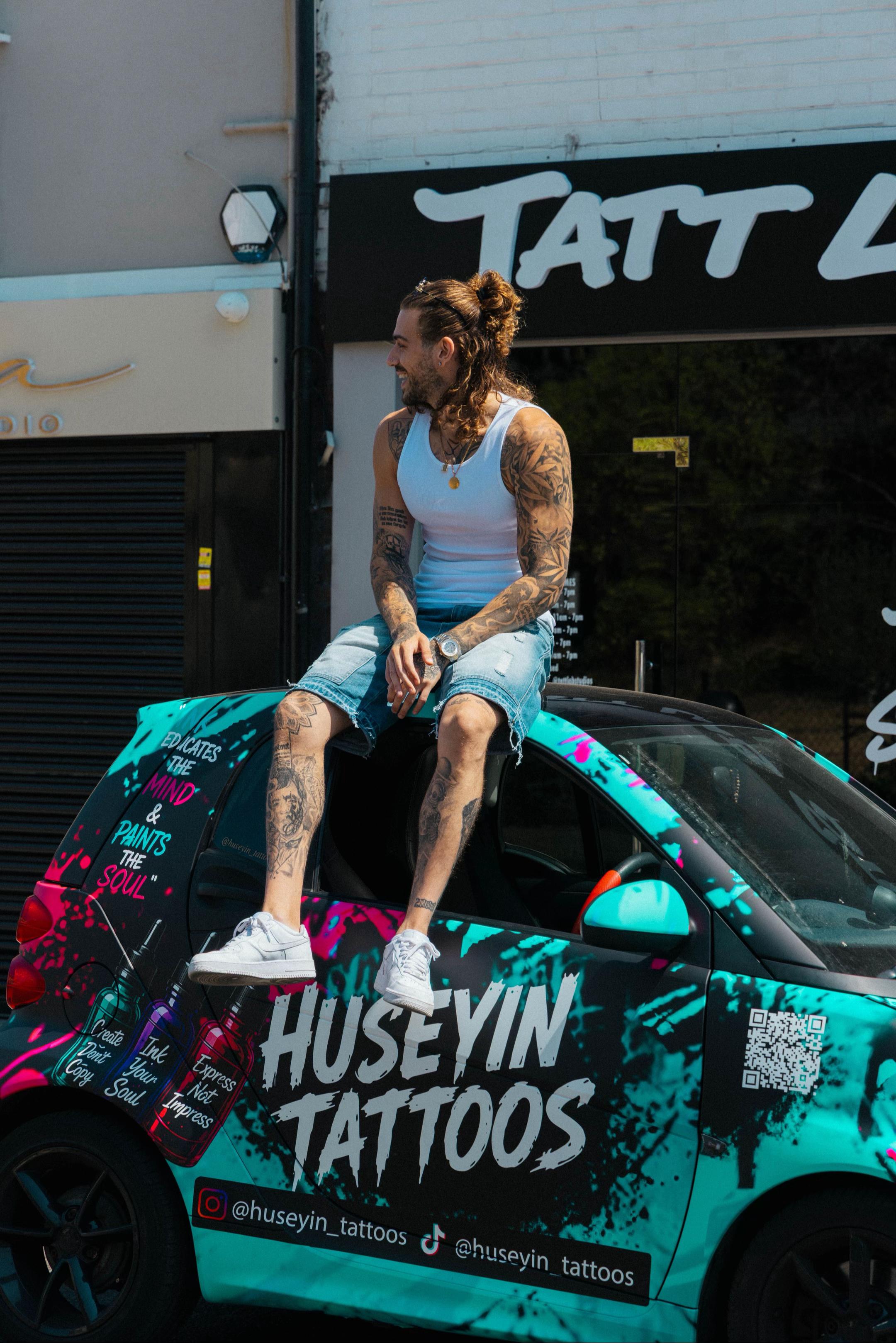 @Huseyin Tattoos