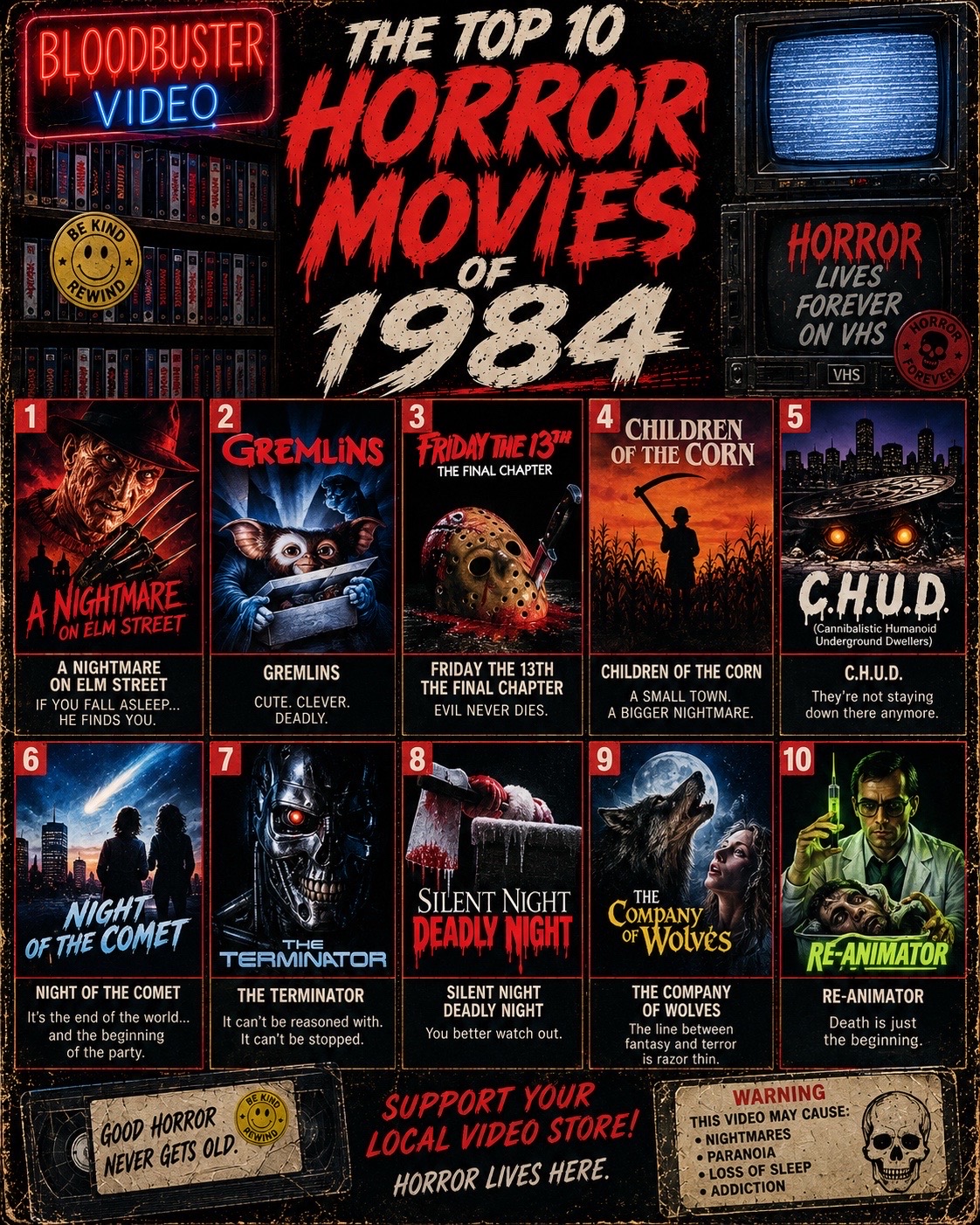 @Retro Zombie Horror