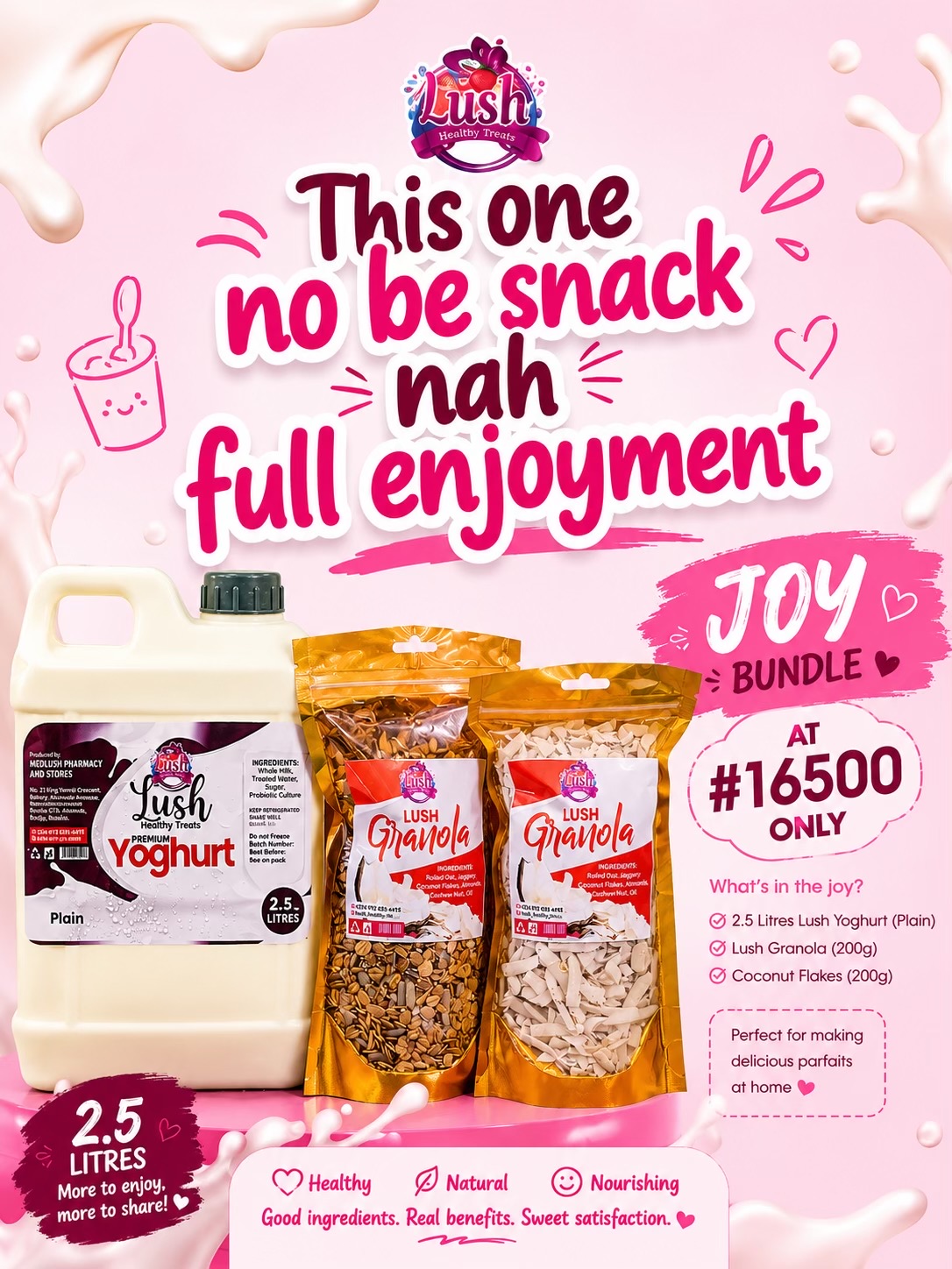 @PARFAIT/YOGHURT/IBADAN