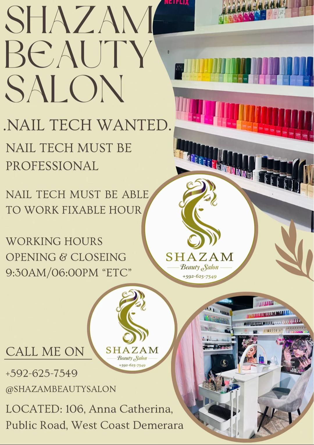 @Shazam Beauty Salon