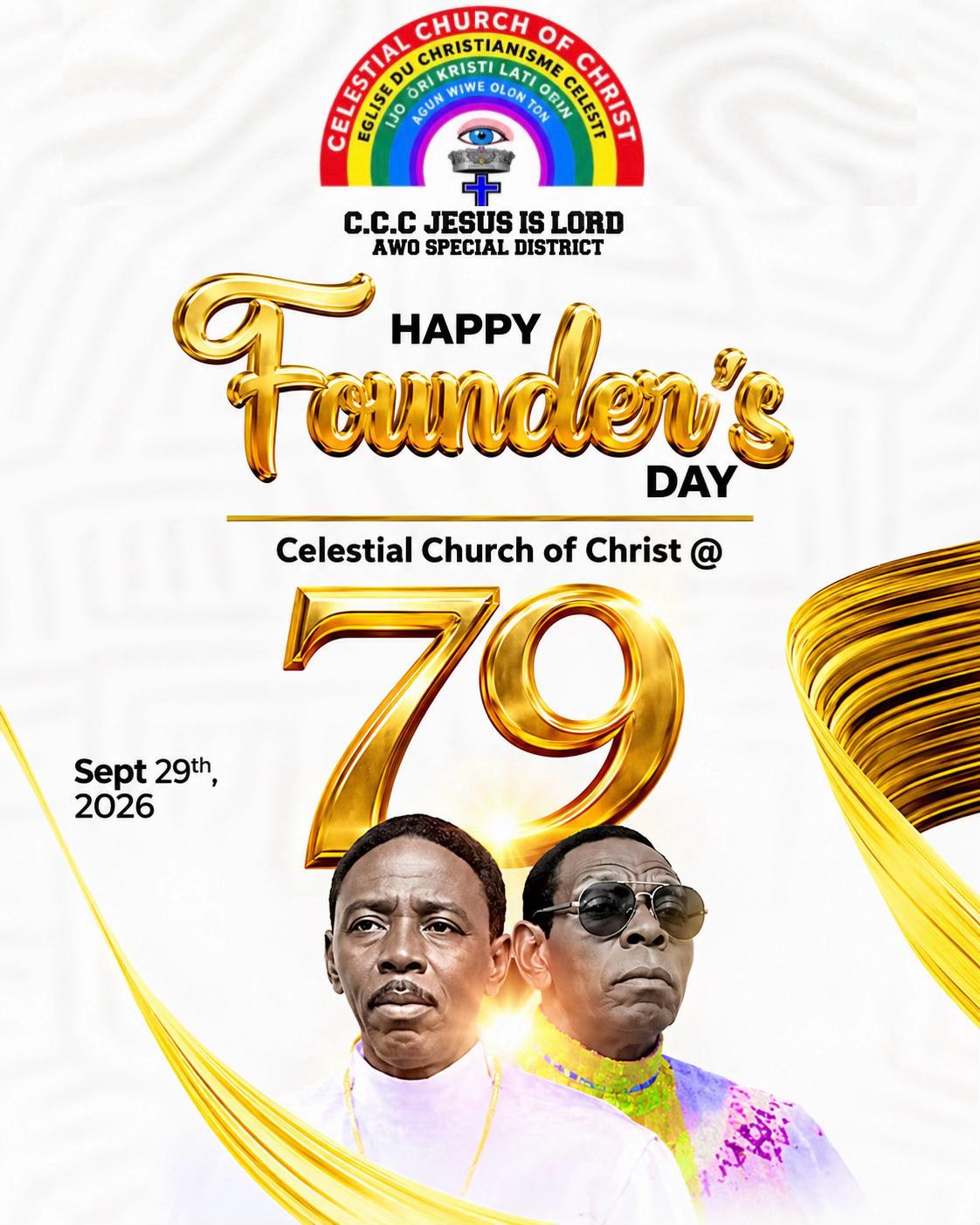 @CCC JESUS IS LORD AWO