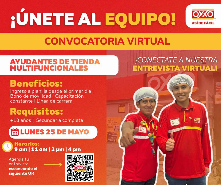 @Trabaja en OXXO Perú
