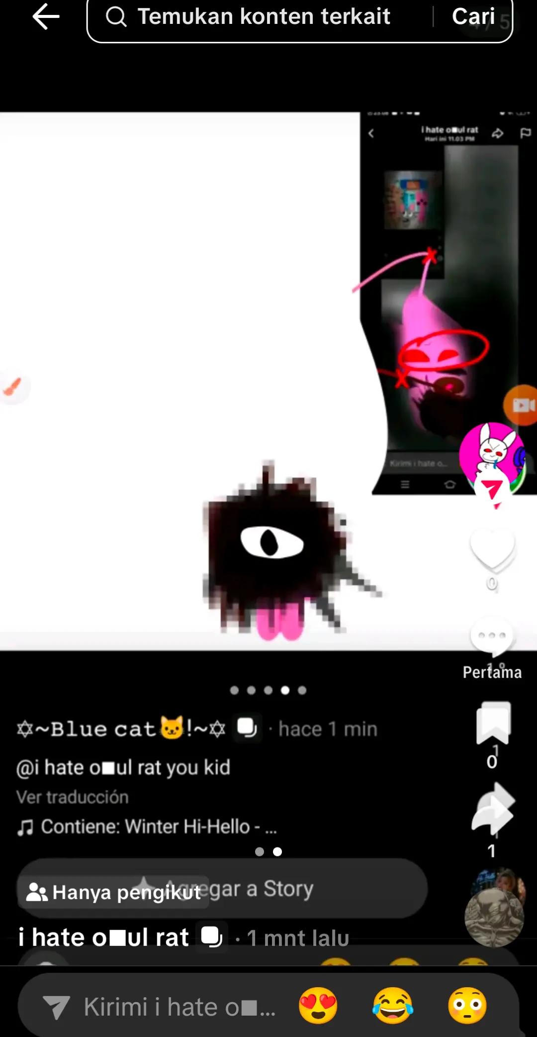 @✡︎~𝙱𝚕𝚞𝚎 𝚌𝚊𝚝🐱!~✡