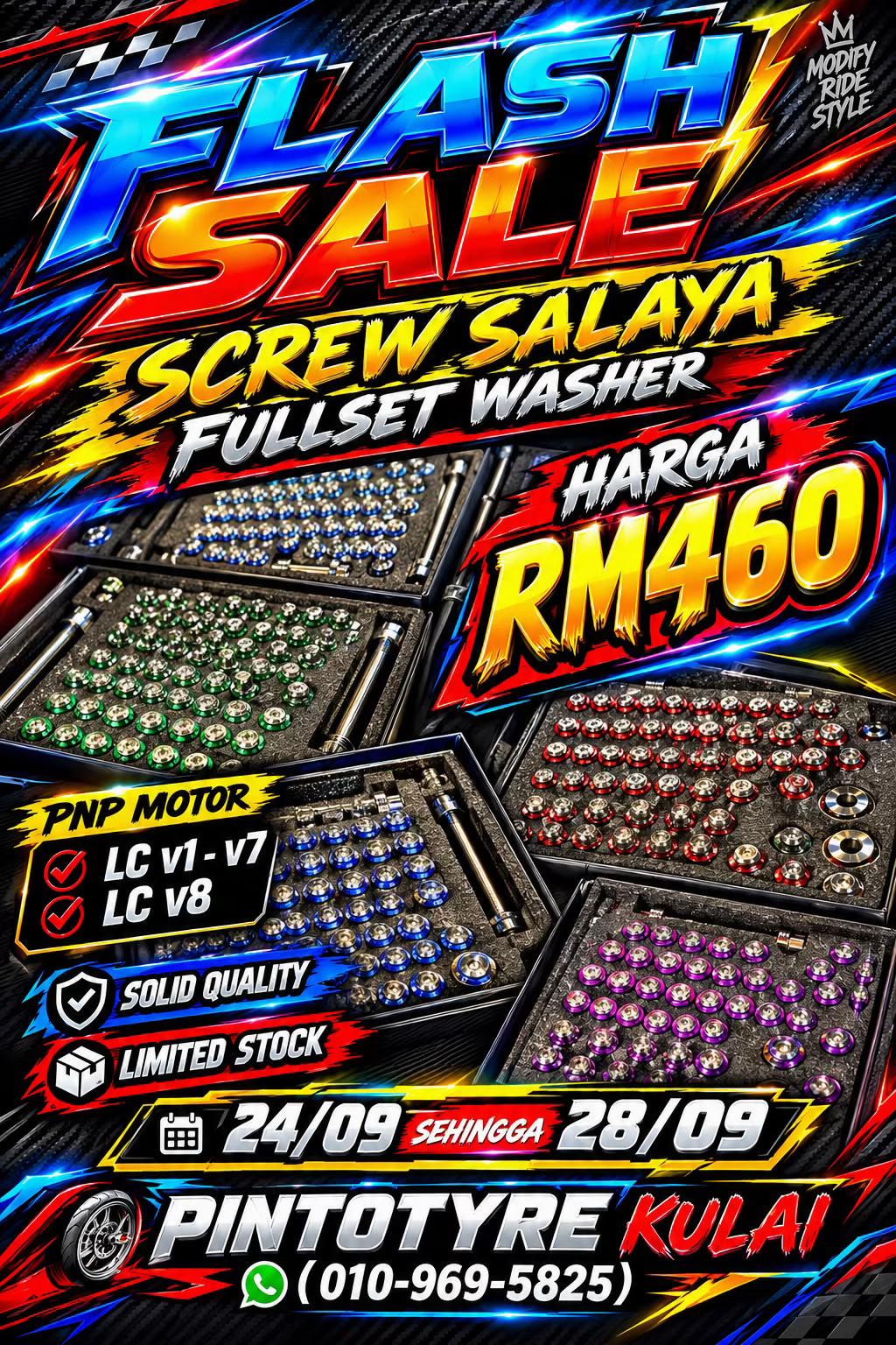 @PINTO TYRE RACING STAR