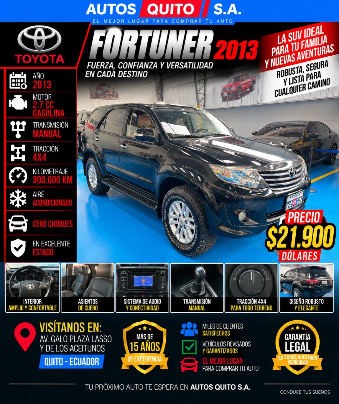 @Autos Quito Matriz