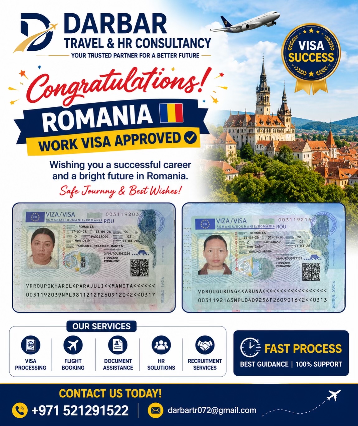 @Darbar travels &Hr Consultant