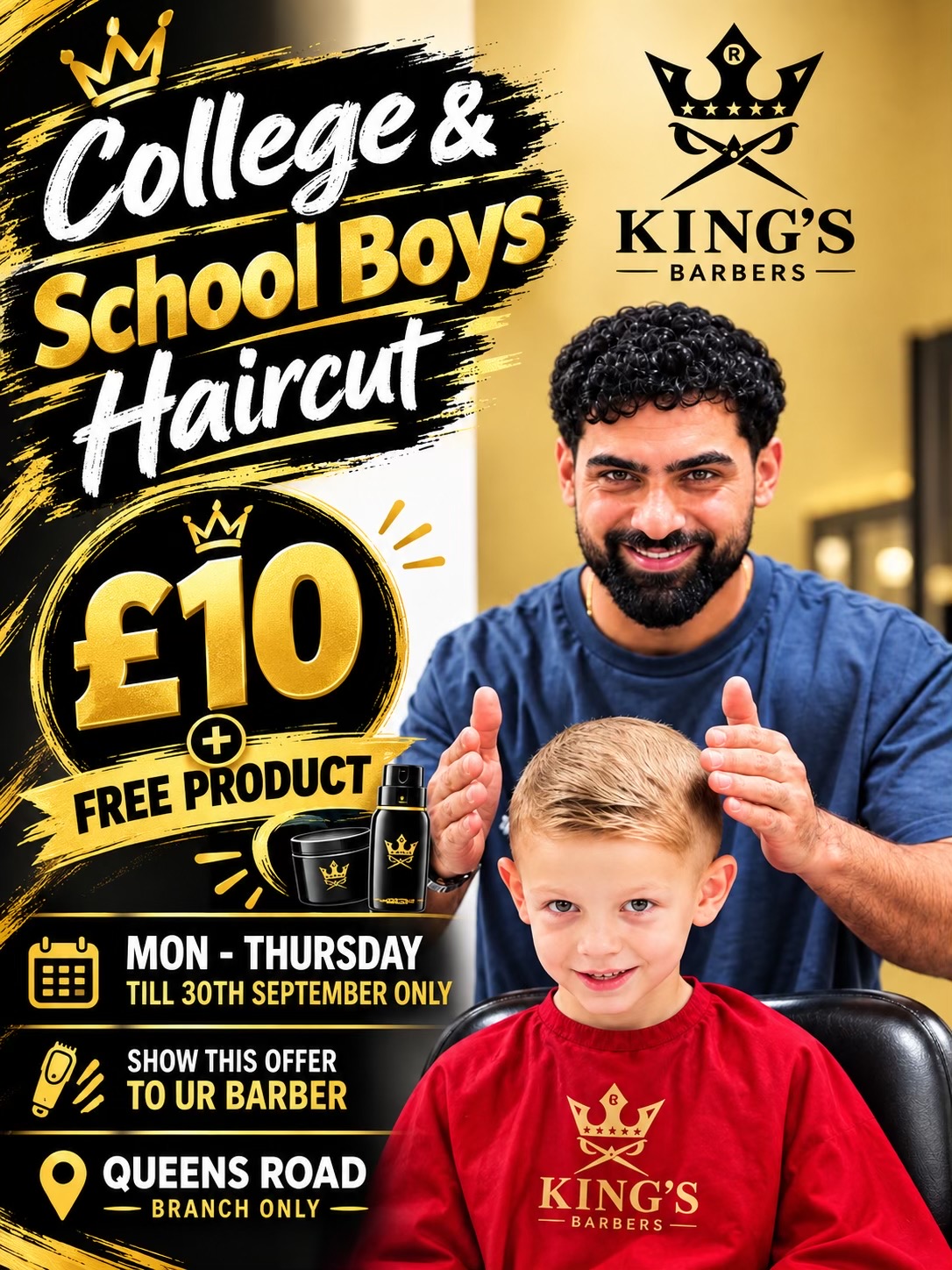 @kings barbers