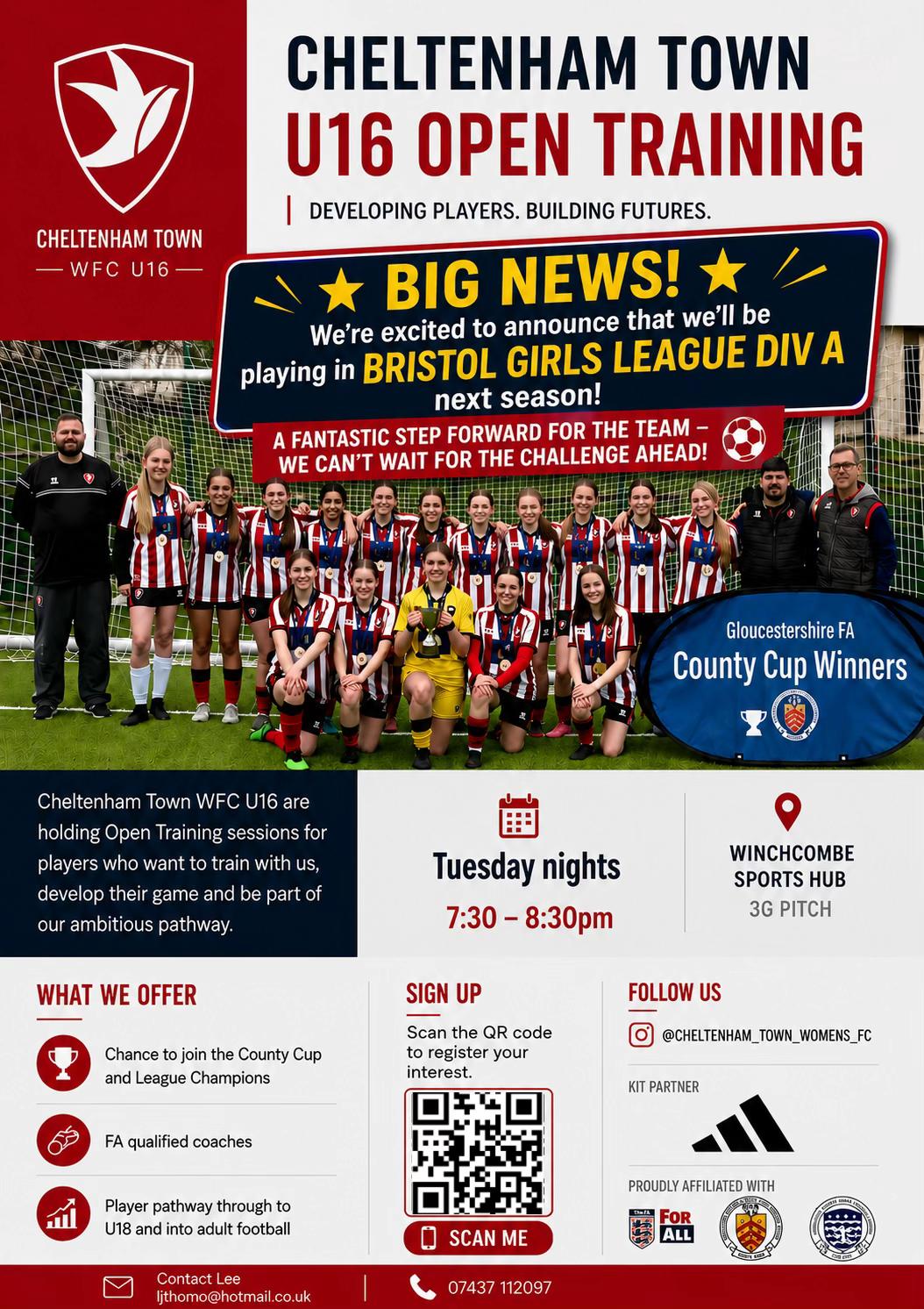 @Cheltenham_Town_Womens_U16