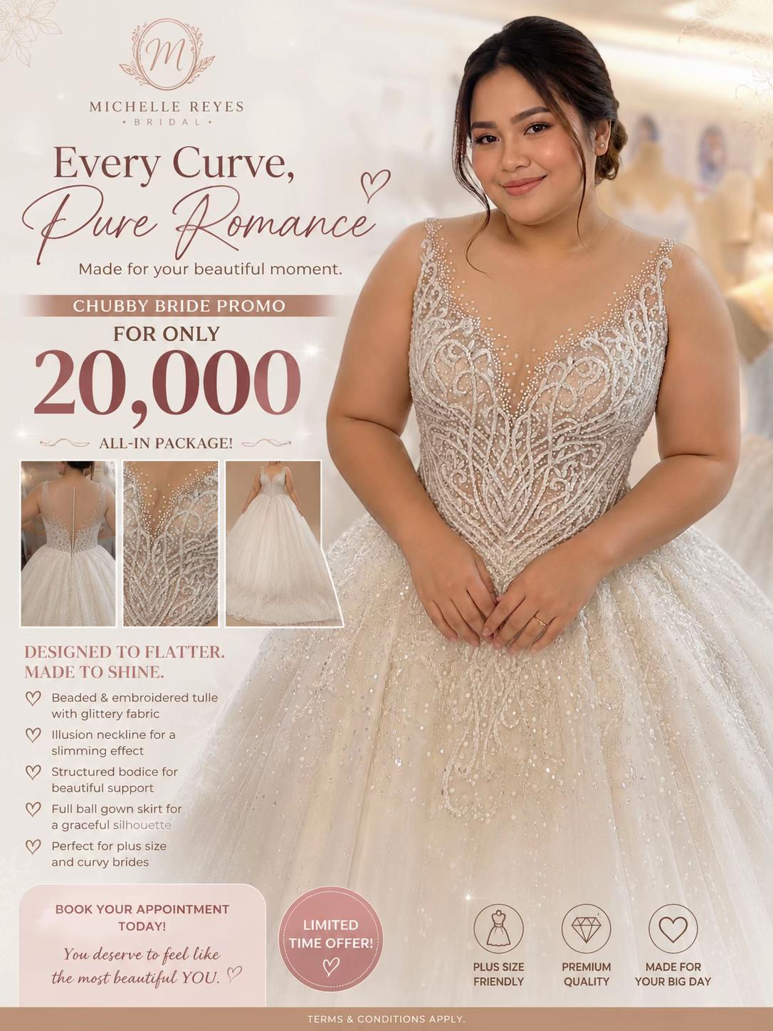 @MICHELLE BRIDAL GALLERY