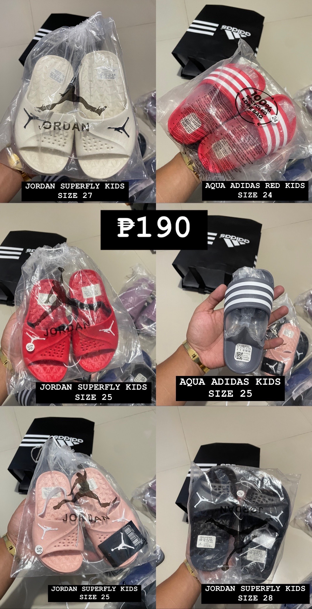 @JFS AND SLIDES FOOTWEAR STORE
