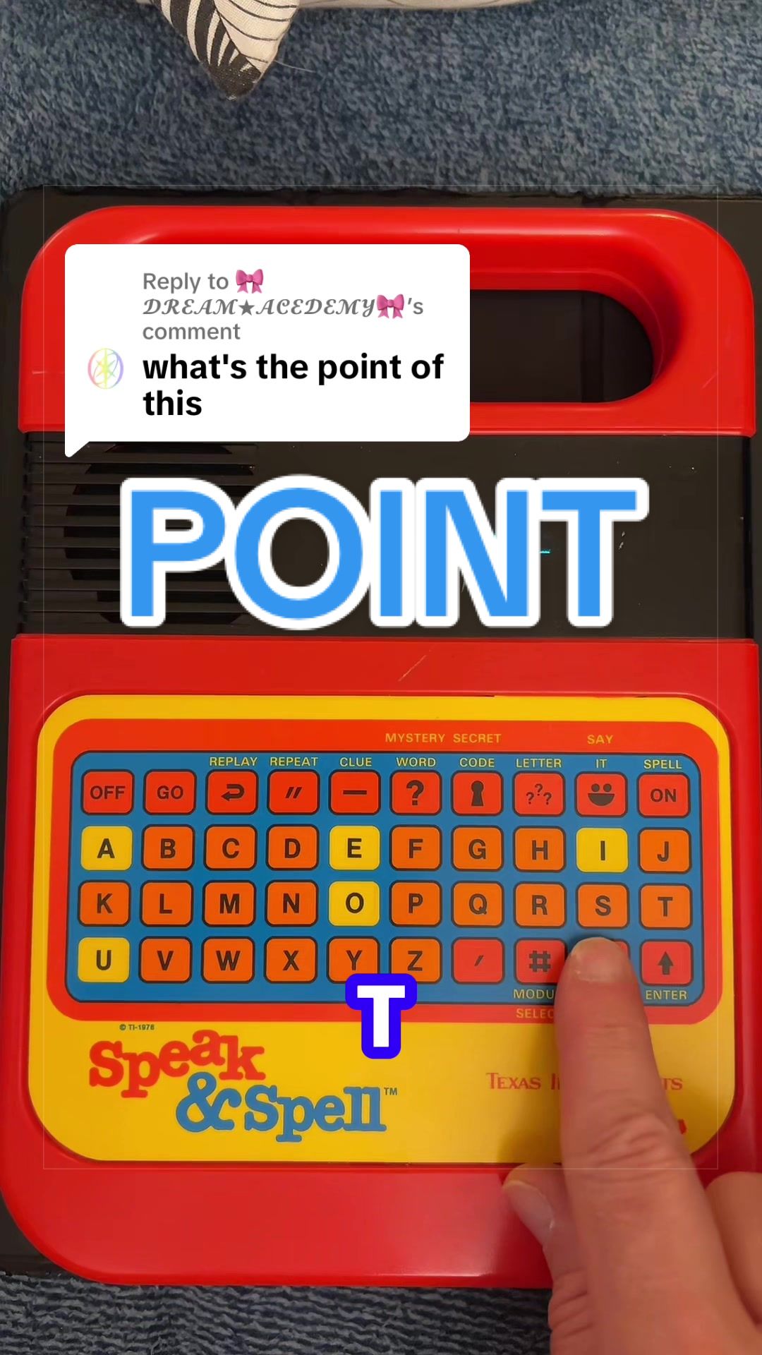 @SpeakAndSpell
