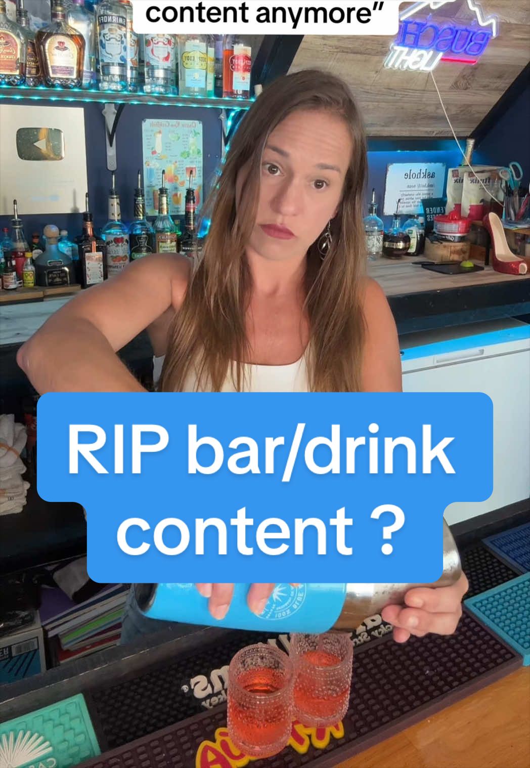 @Michelle Raleigh Bartender