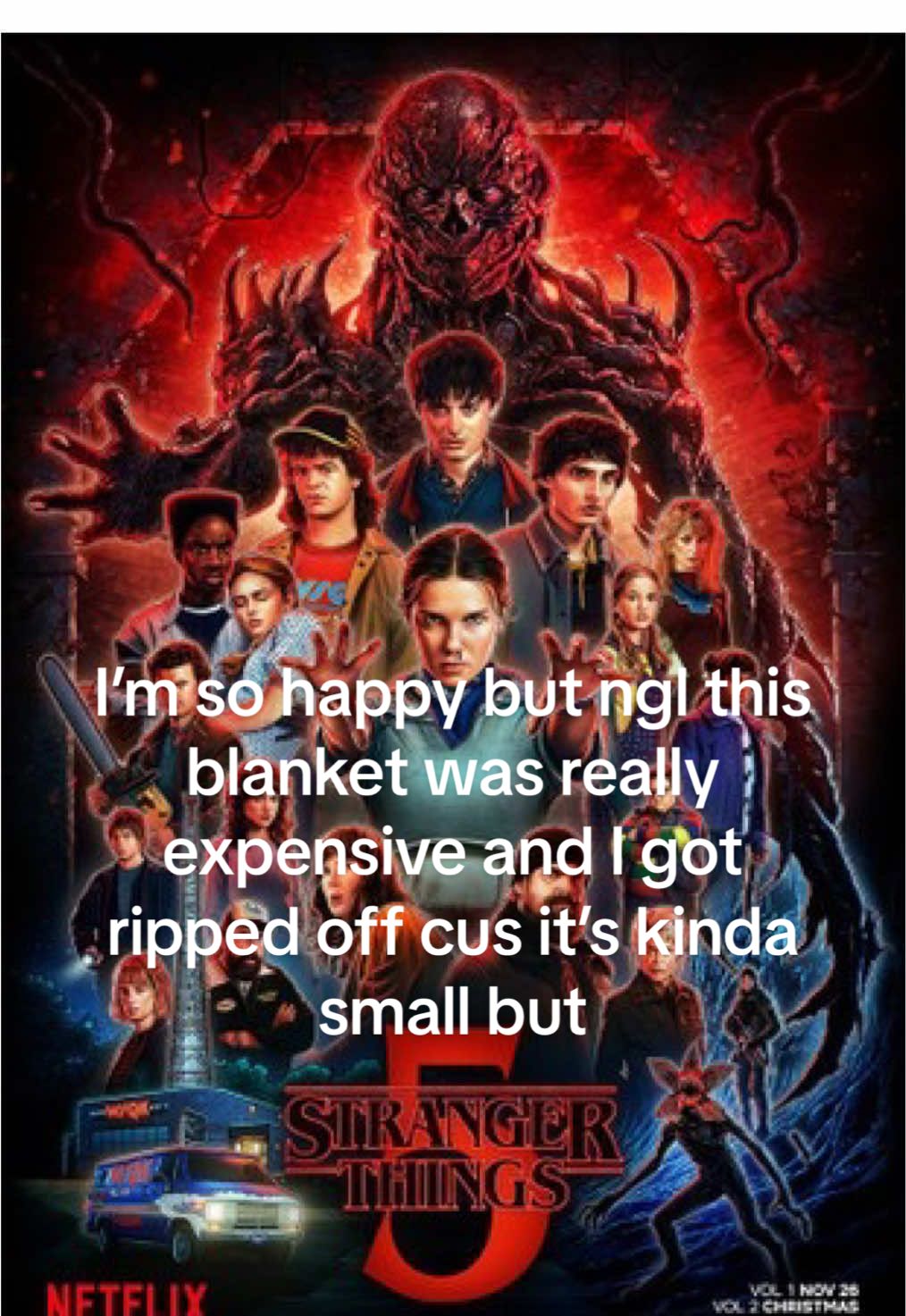 @MkFreyMal{Stranger Things}ꨄ