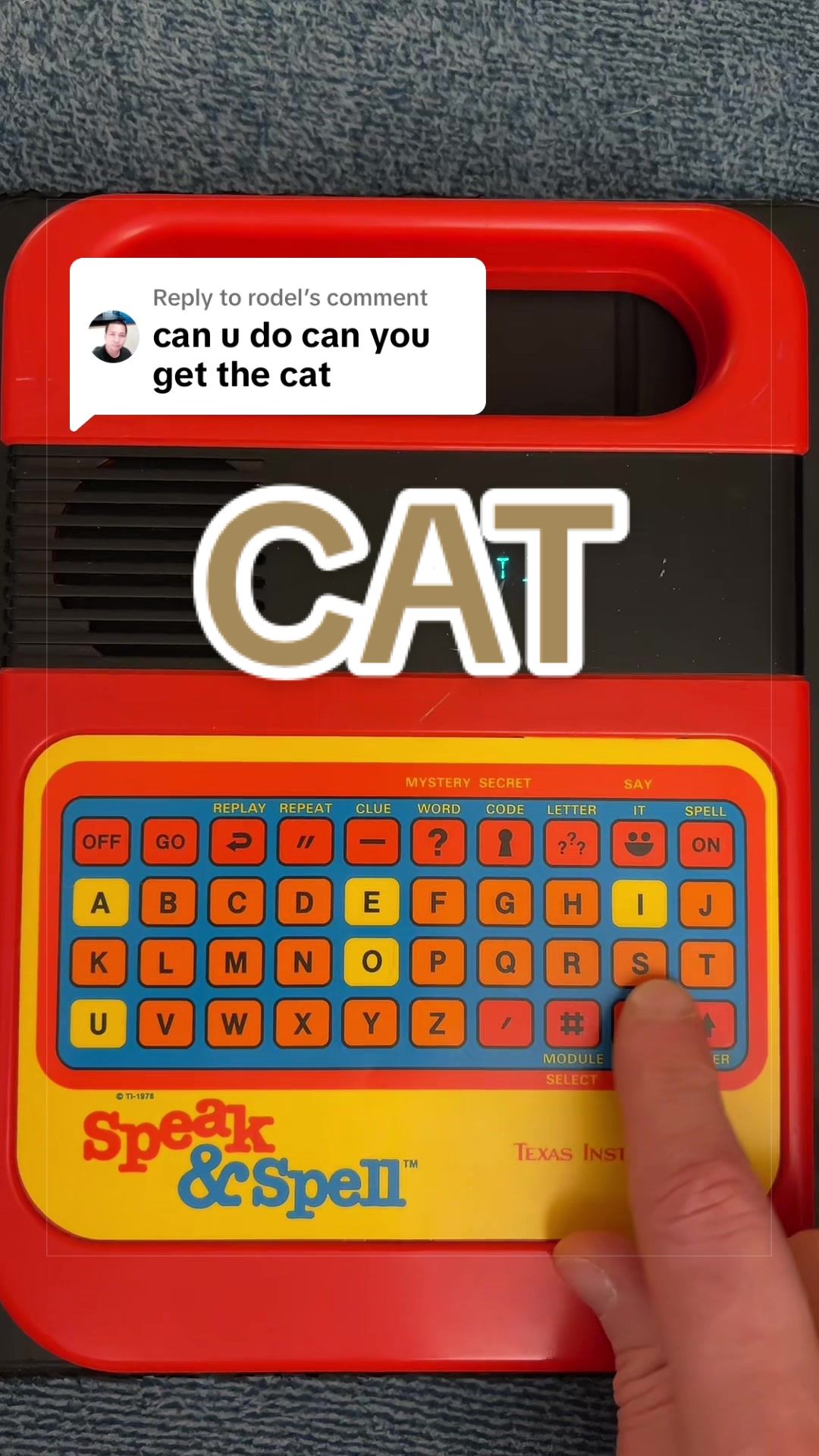 @SpeakAndSpell