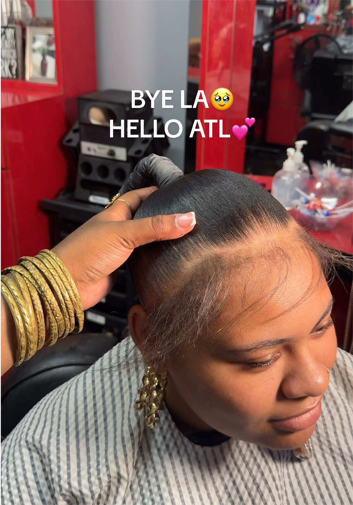 @LA/ATL Hairstylist