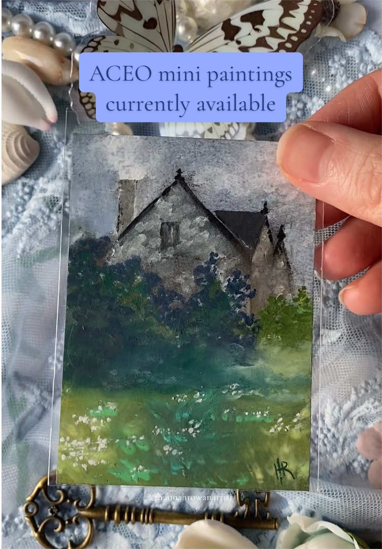 @Hannah Rowan • Ethereal Art 🧚