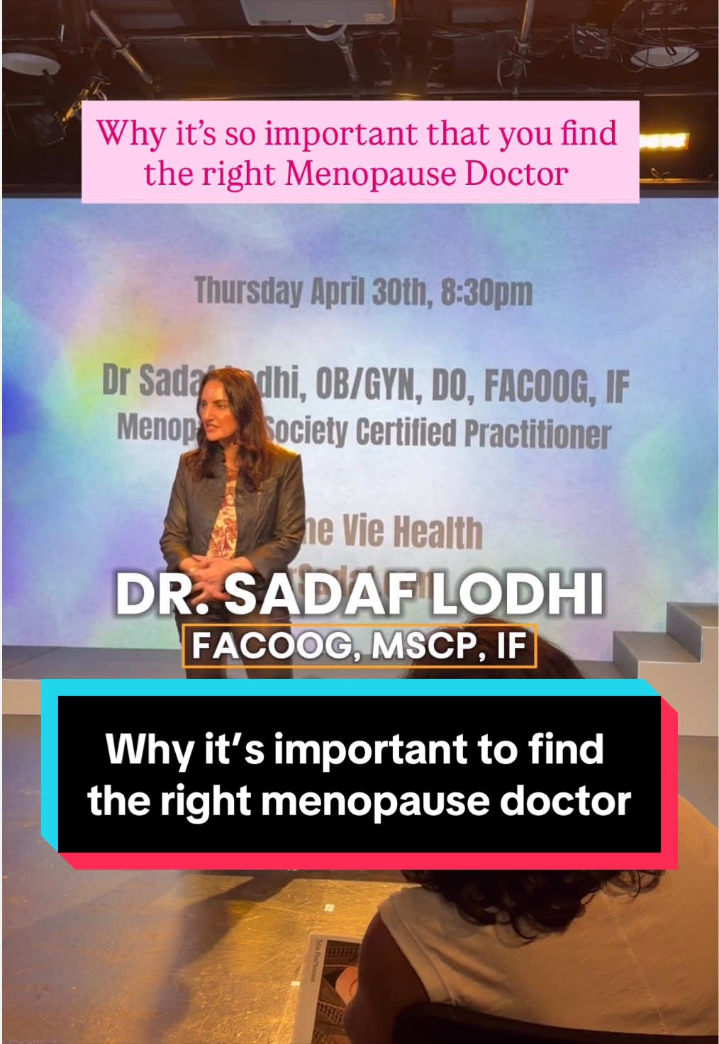 @Dr. Sadaf | OBGYN